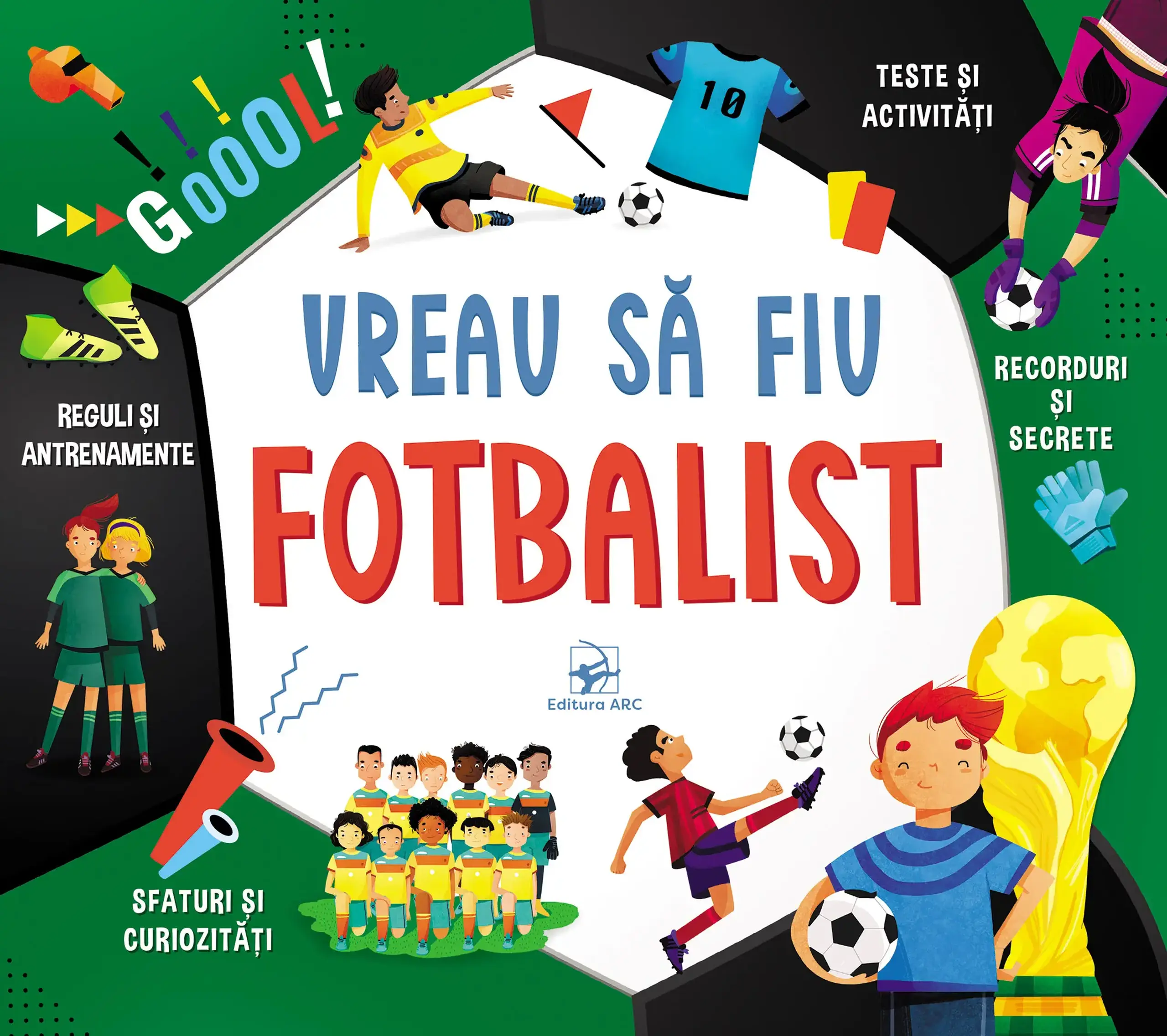 Vreau sa fiu fotbalist | Luca de Leone, Paolo Mancini