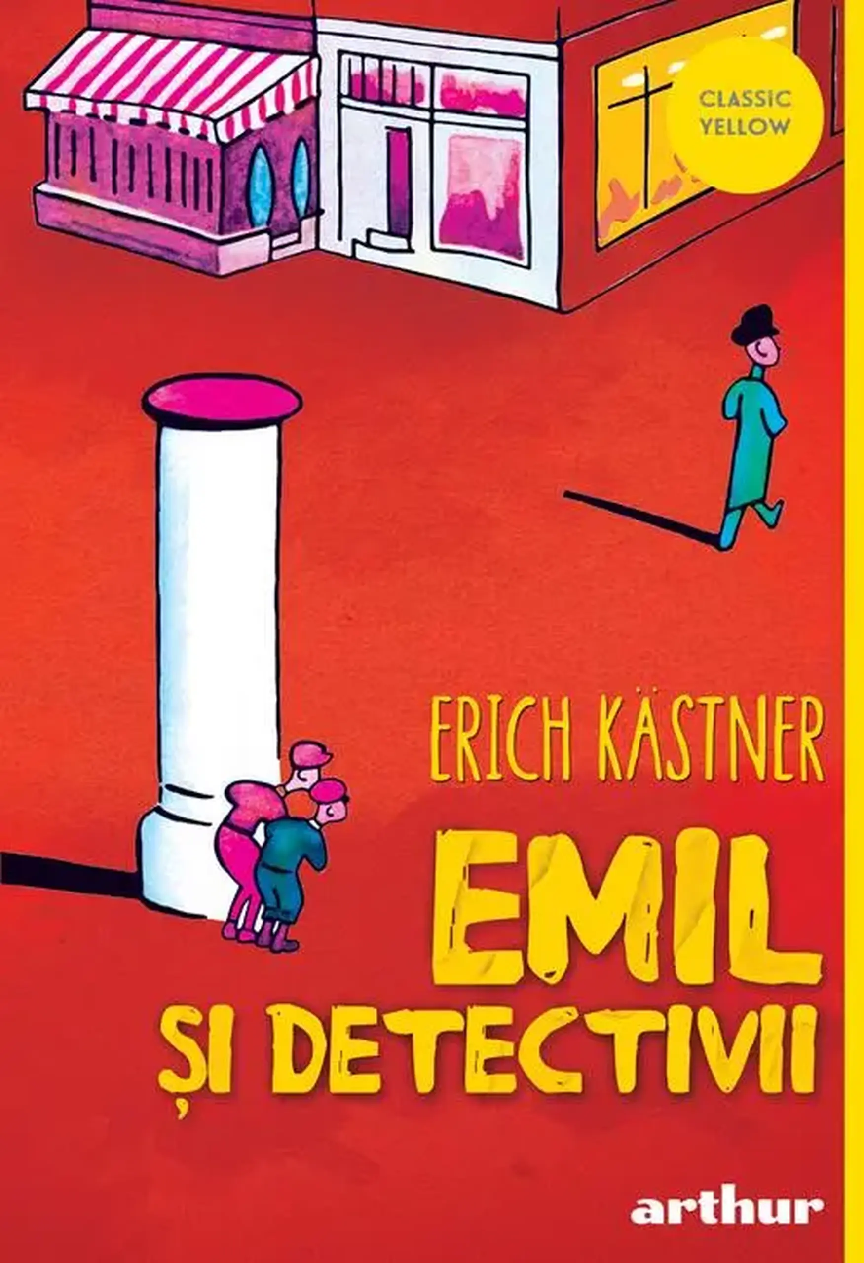 Emil si detectivii | Erich Kastner