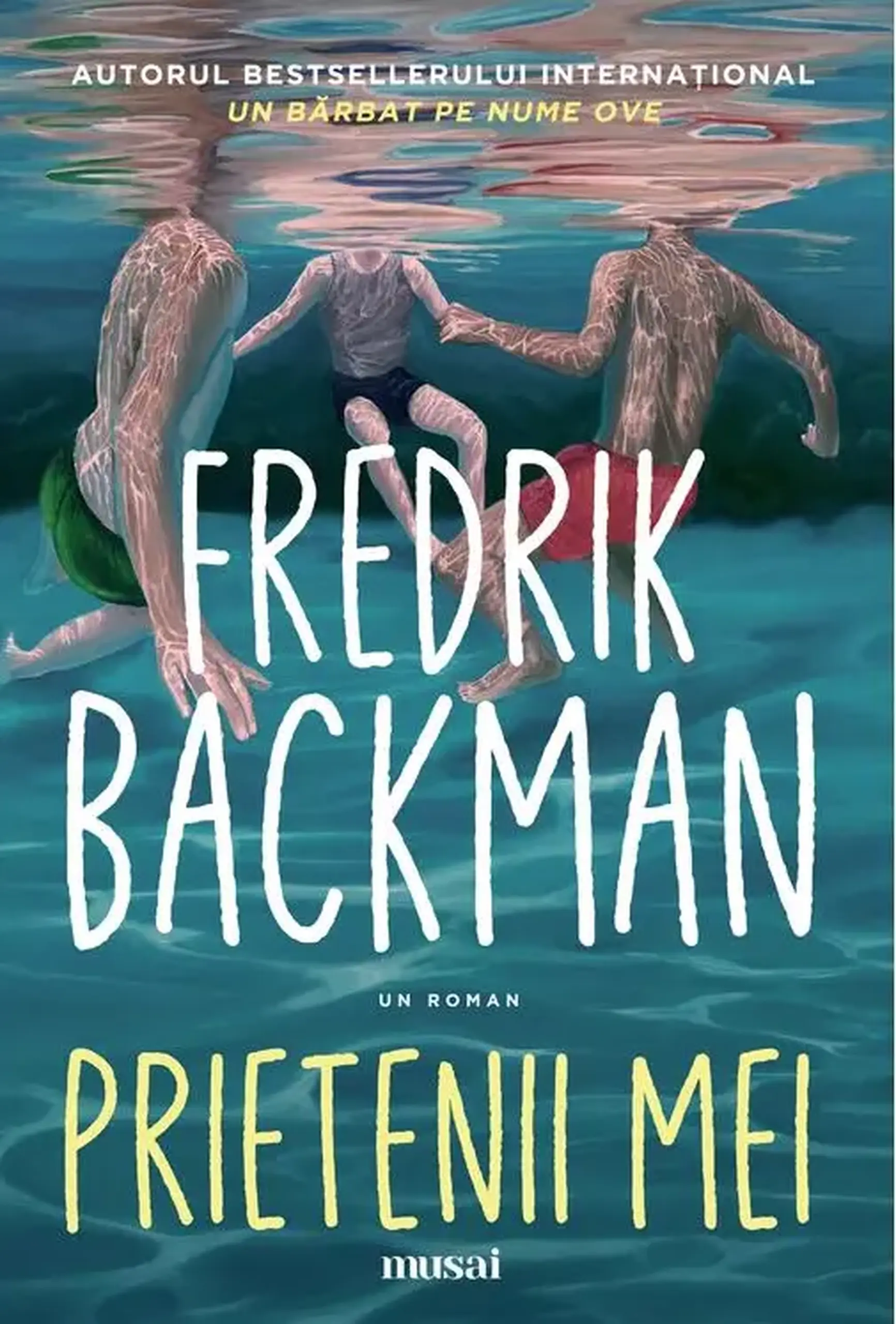 Prietenii mei | Fredrik Backman