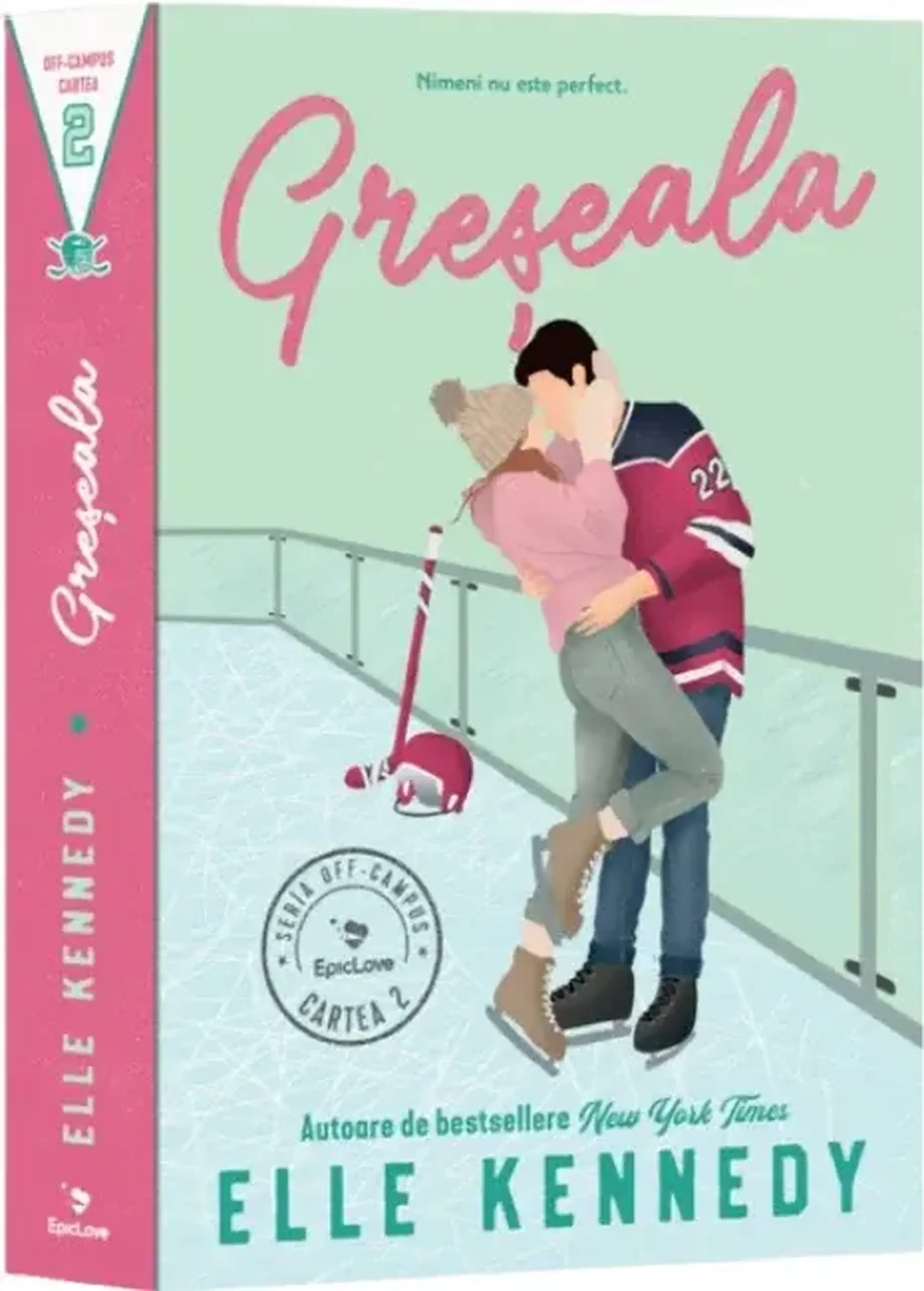 Greseala | Elle Kennedy