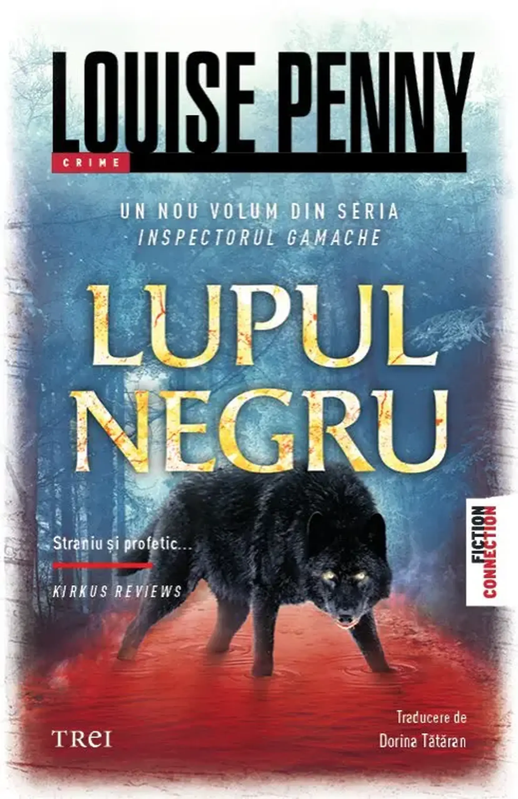 Lupul negru | Louise Penny