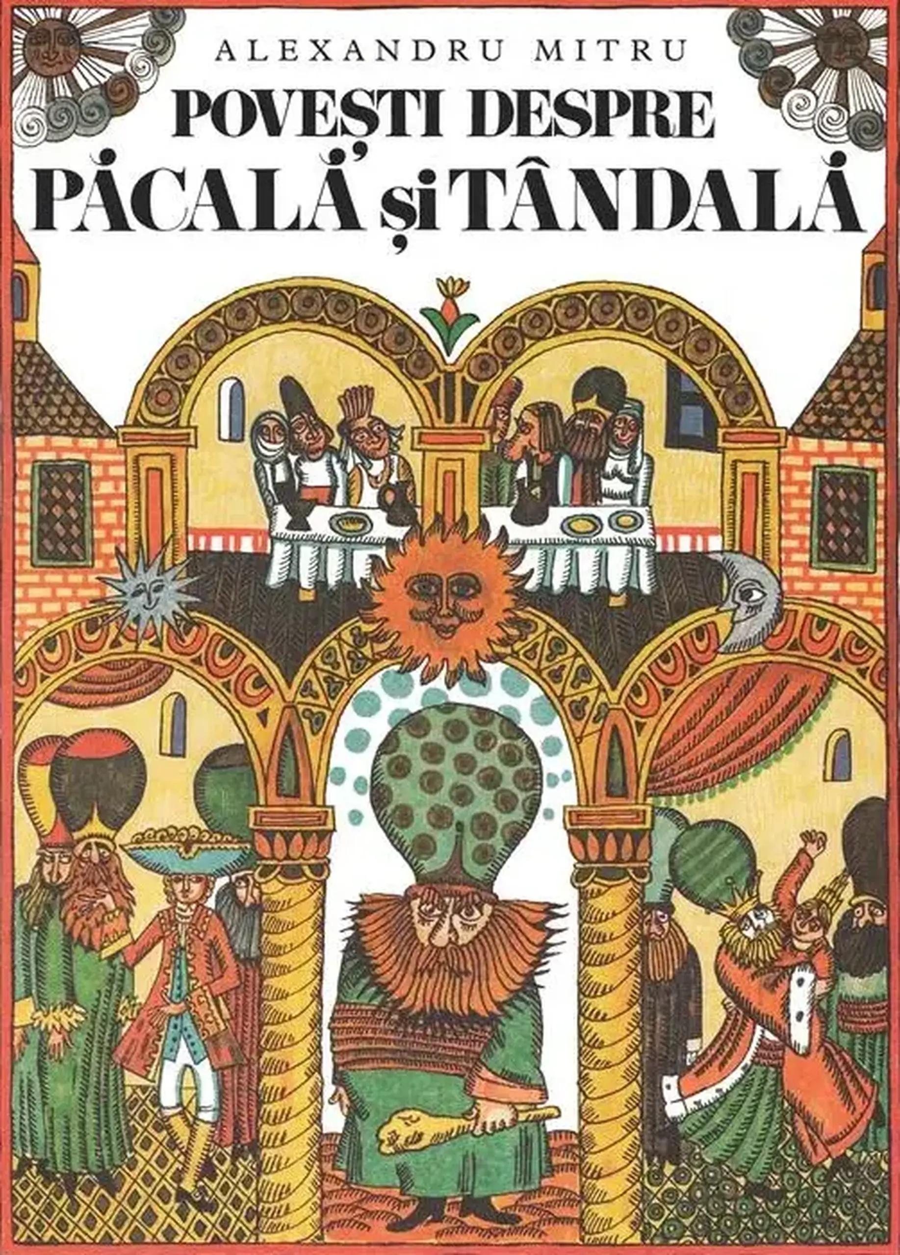 Povesti despre Pacala si Tandala | Alexandru Mitru