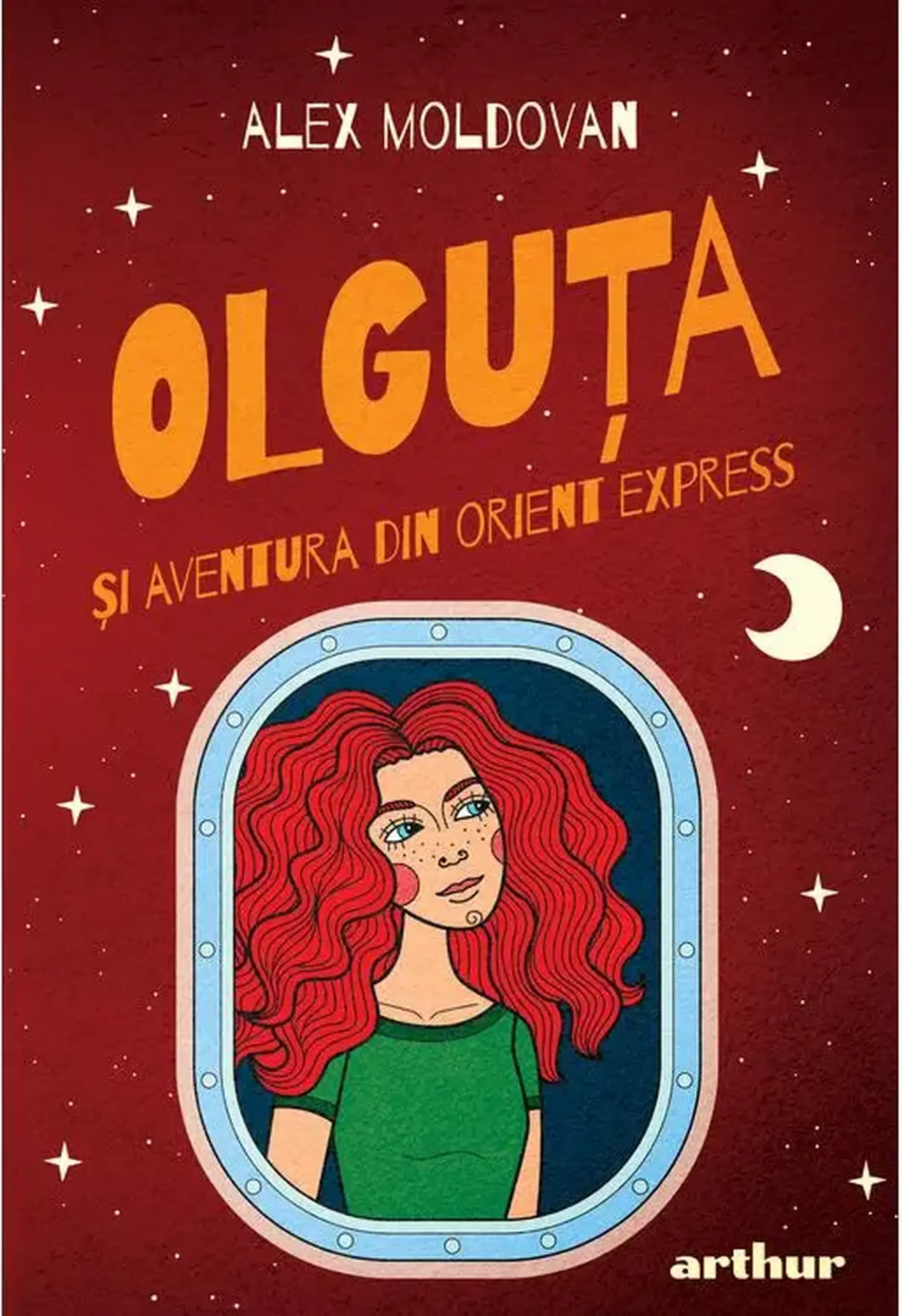 Olguța și aventura din Orient Express | Alex Moldovan
