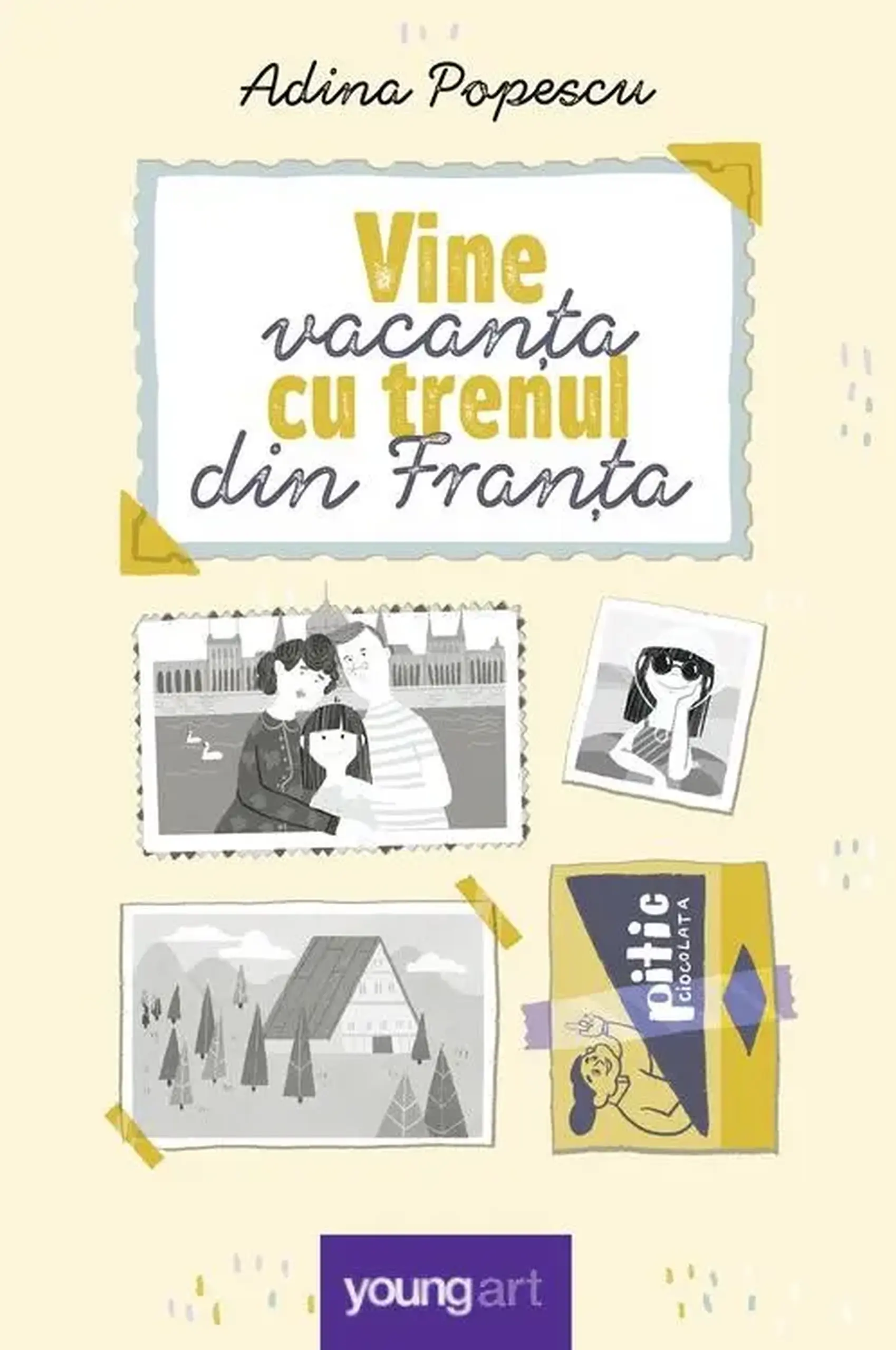 Vine vacanta cu trenul din Franta | Adina Popescu