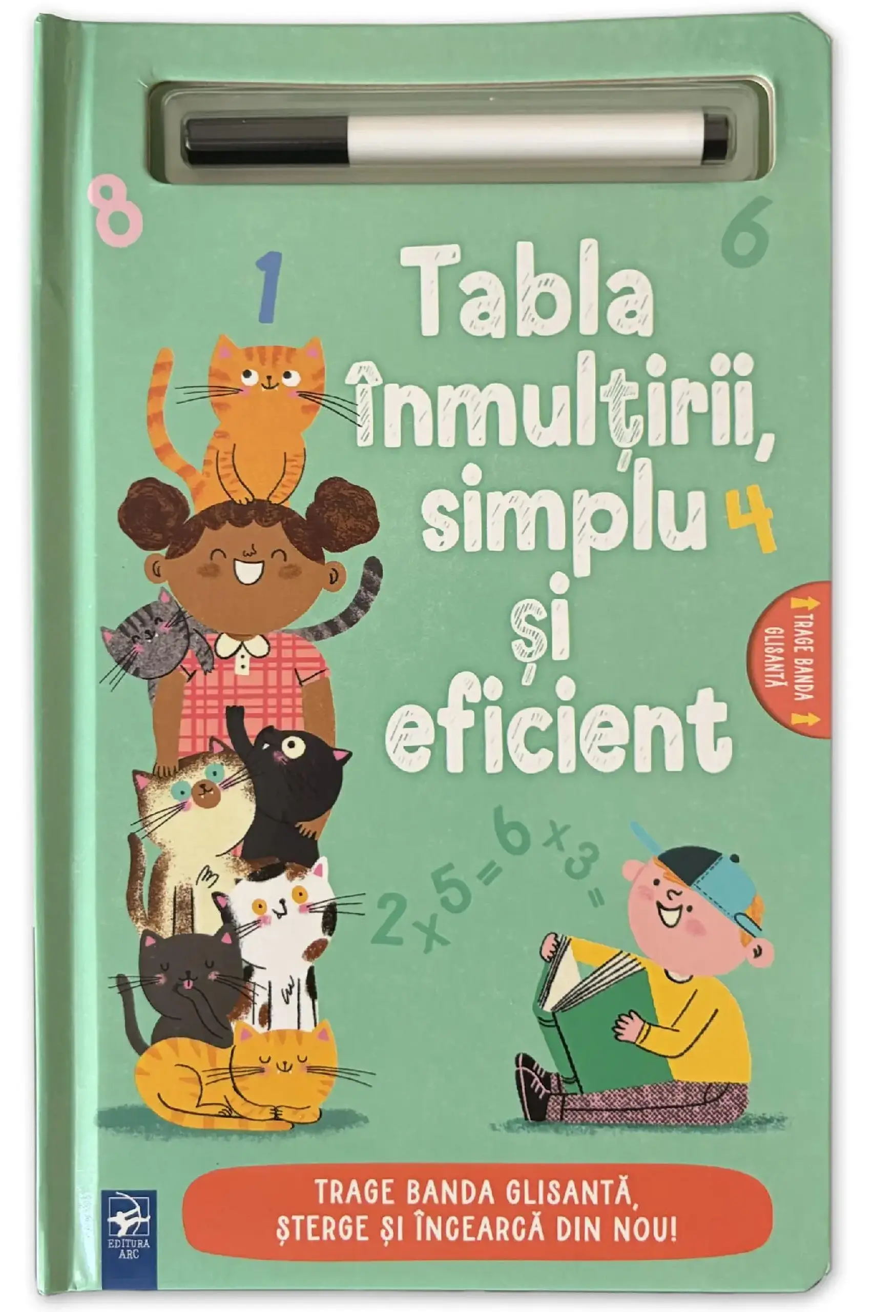 Tabla inmultirii, simplu si eficient | Fernando Martin