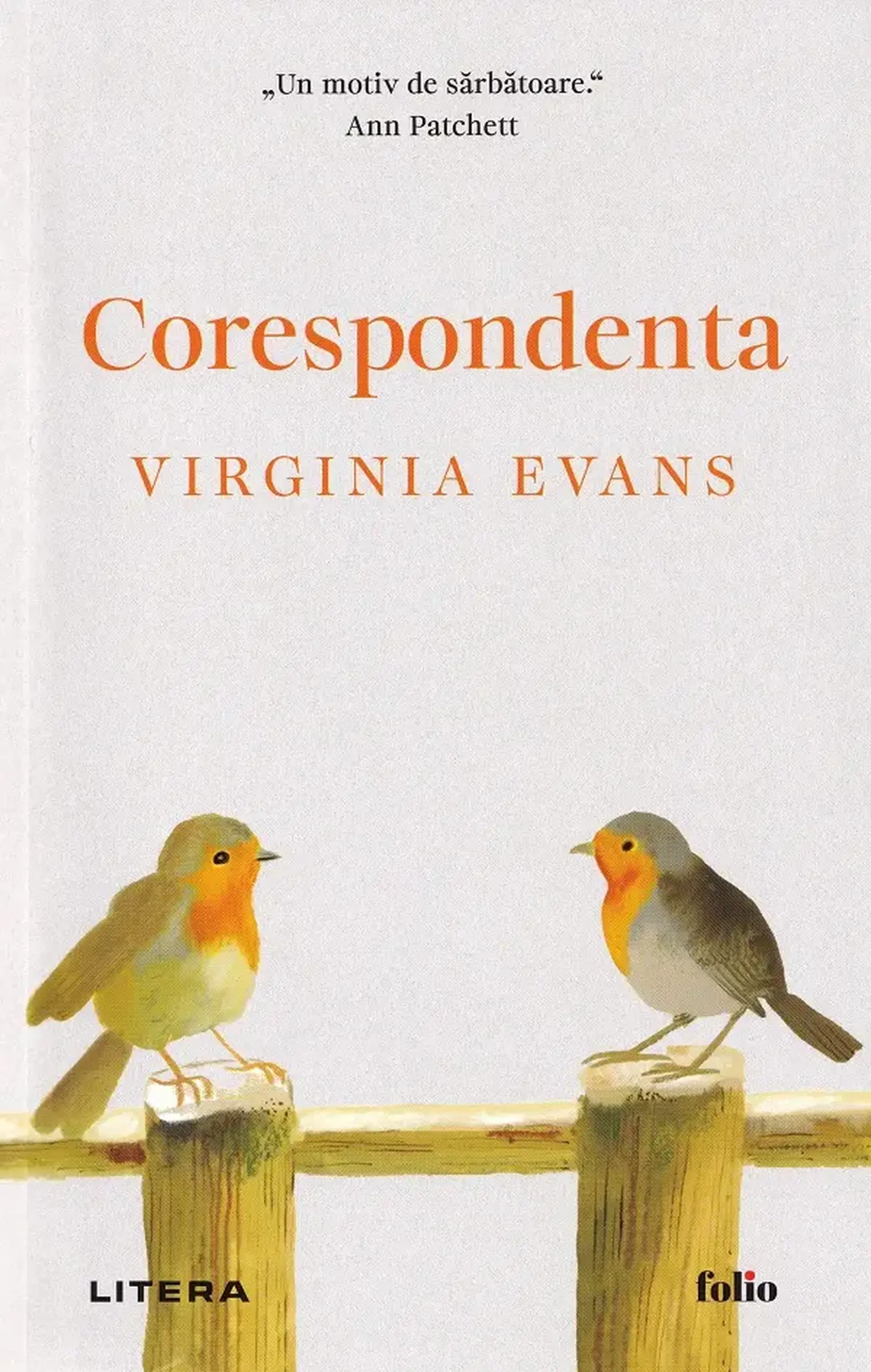 Corespondenta | Virginia Evans