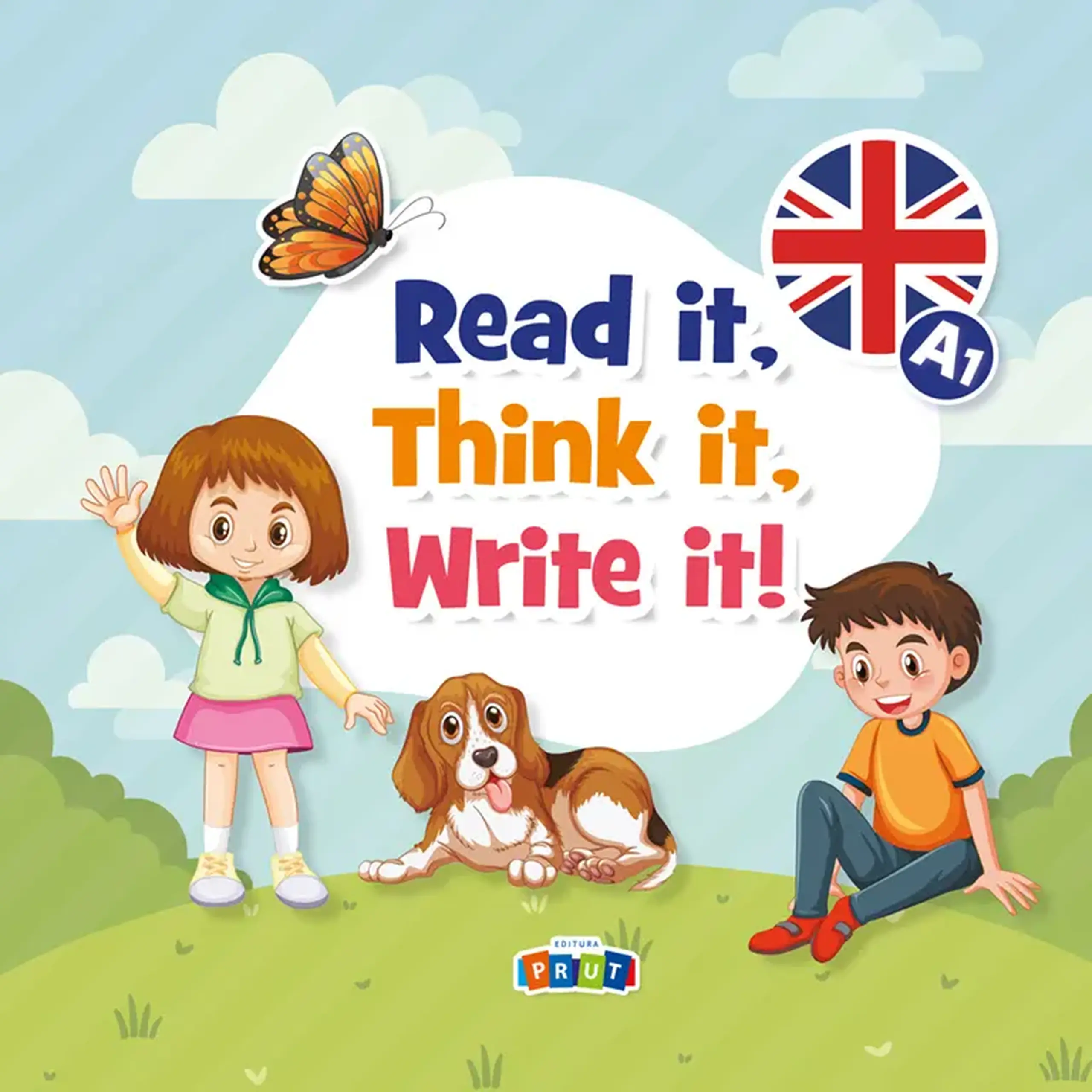 Read it, Think it, Write it! | Corina Ceban