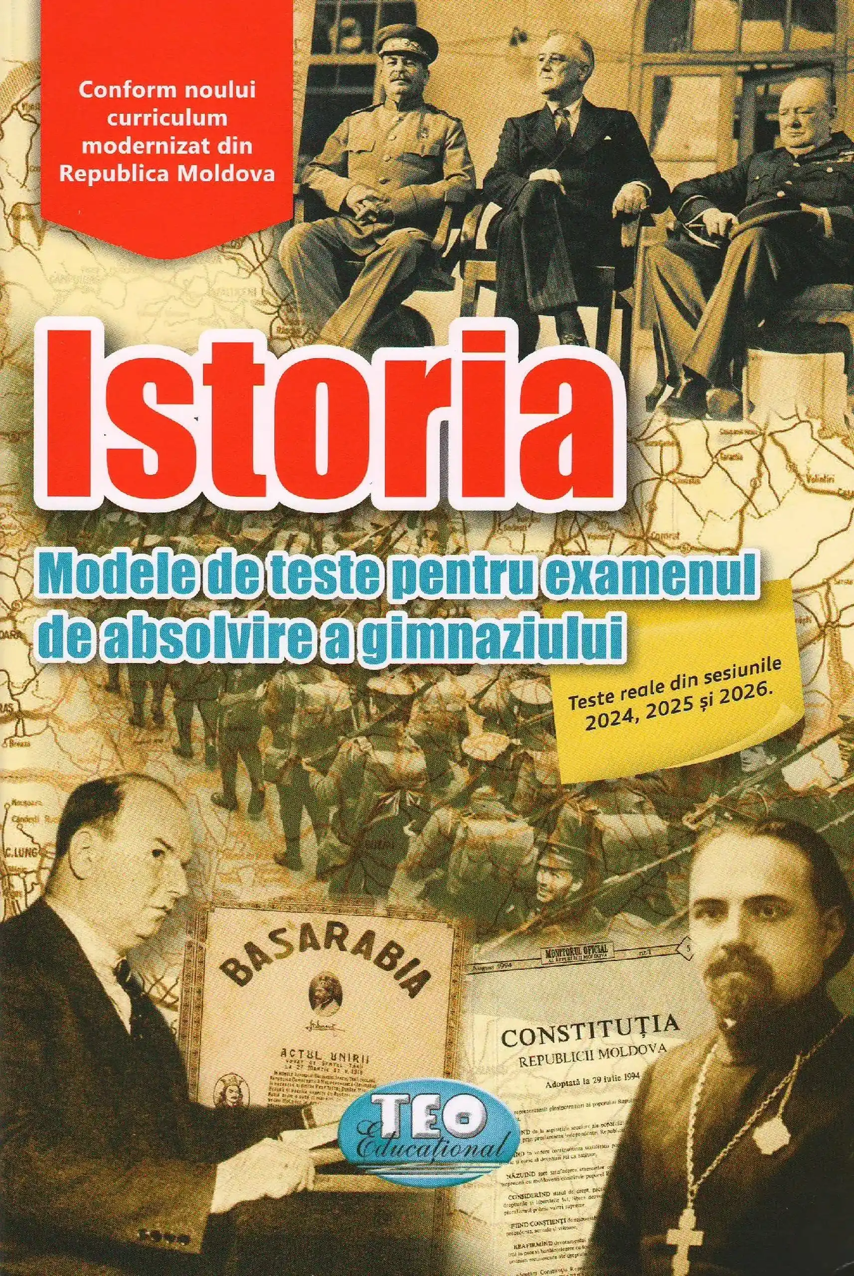 Istoria. Modele de teste pentru examenul de absolvire a gimnaziului | Radu Topor