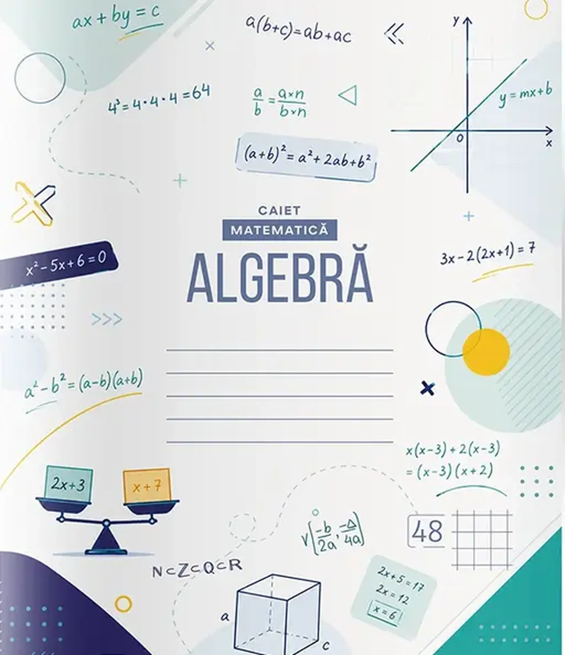 Caiet 48 foi. Algebra