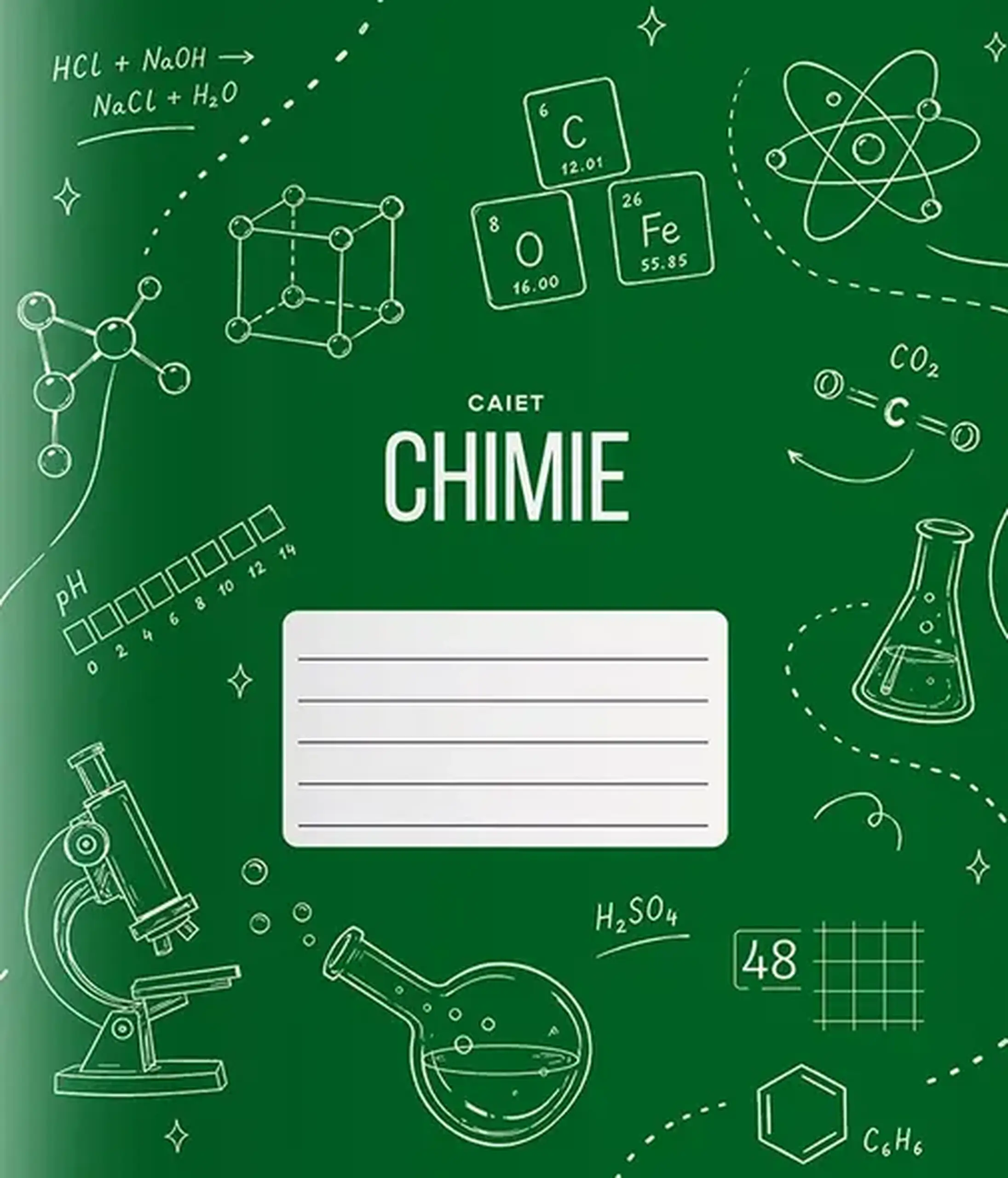 Caiet 48 foi. Chimie