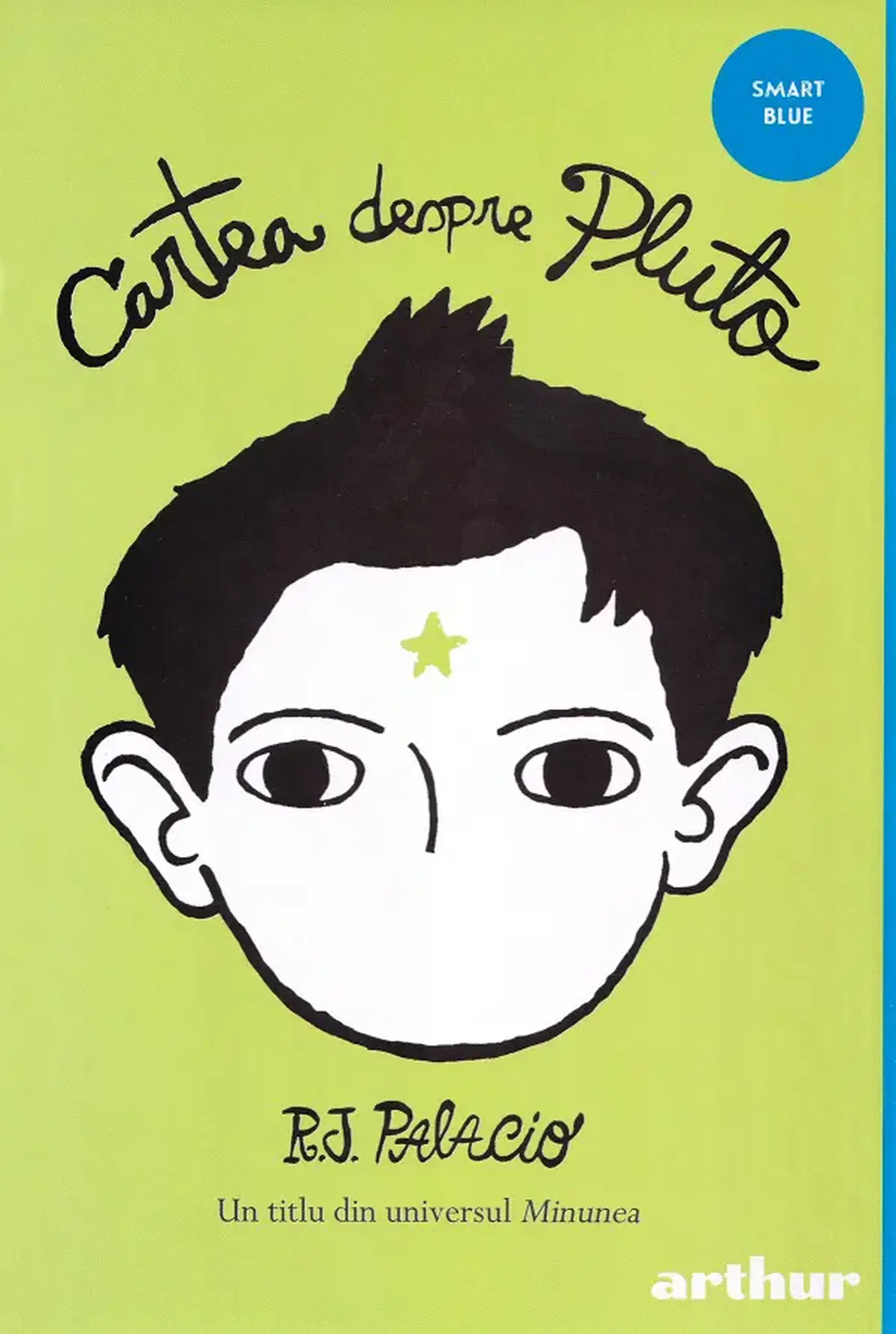 Cartea despre Pluto | R.J. Palacio