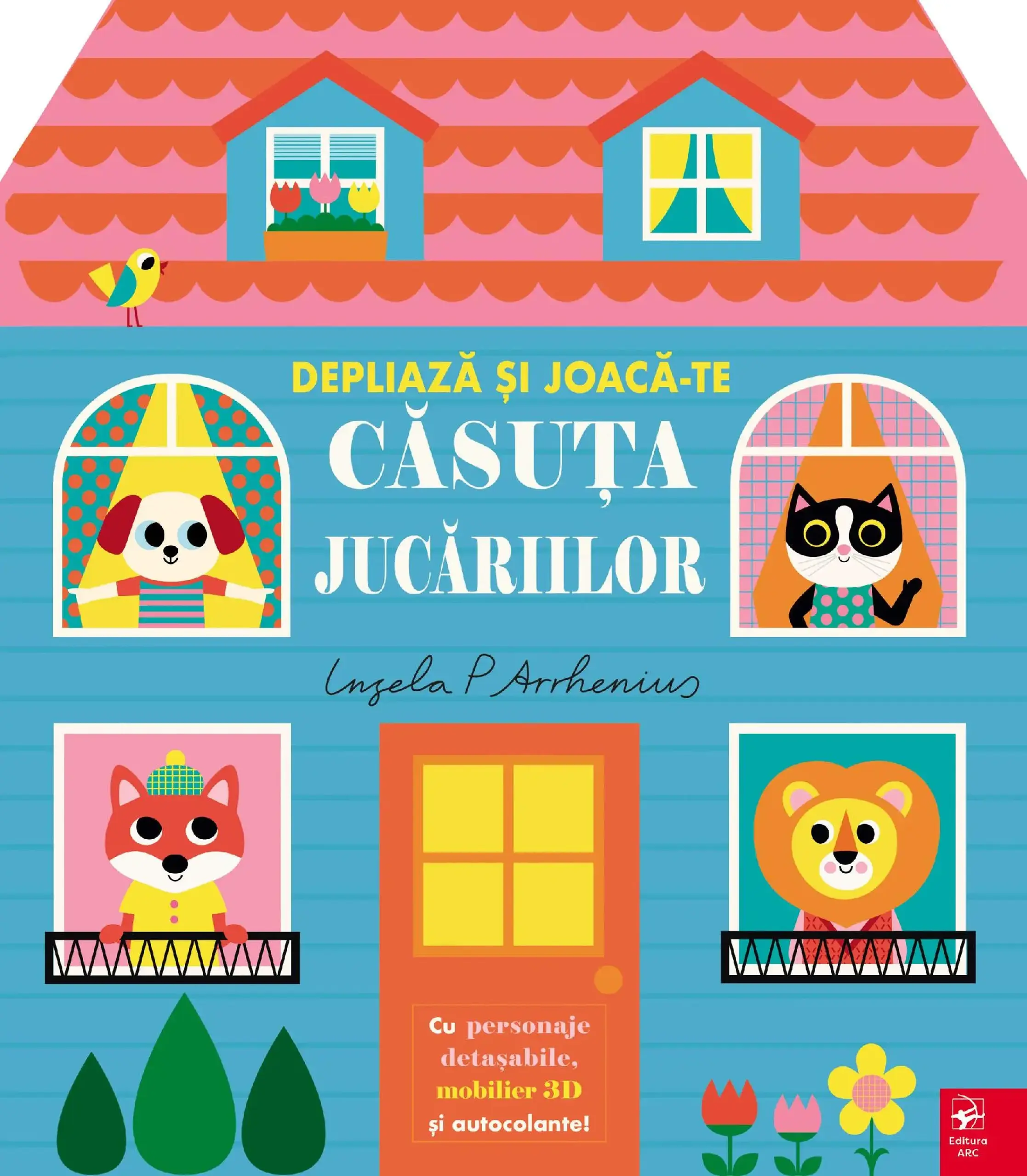 Casuta jucariilor