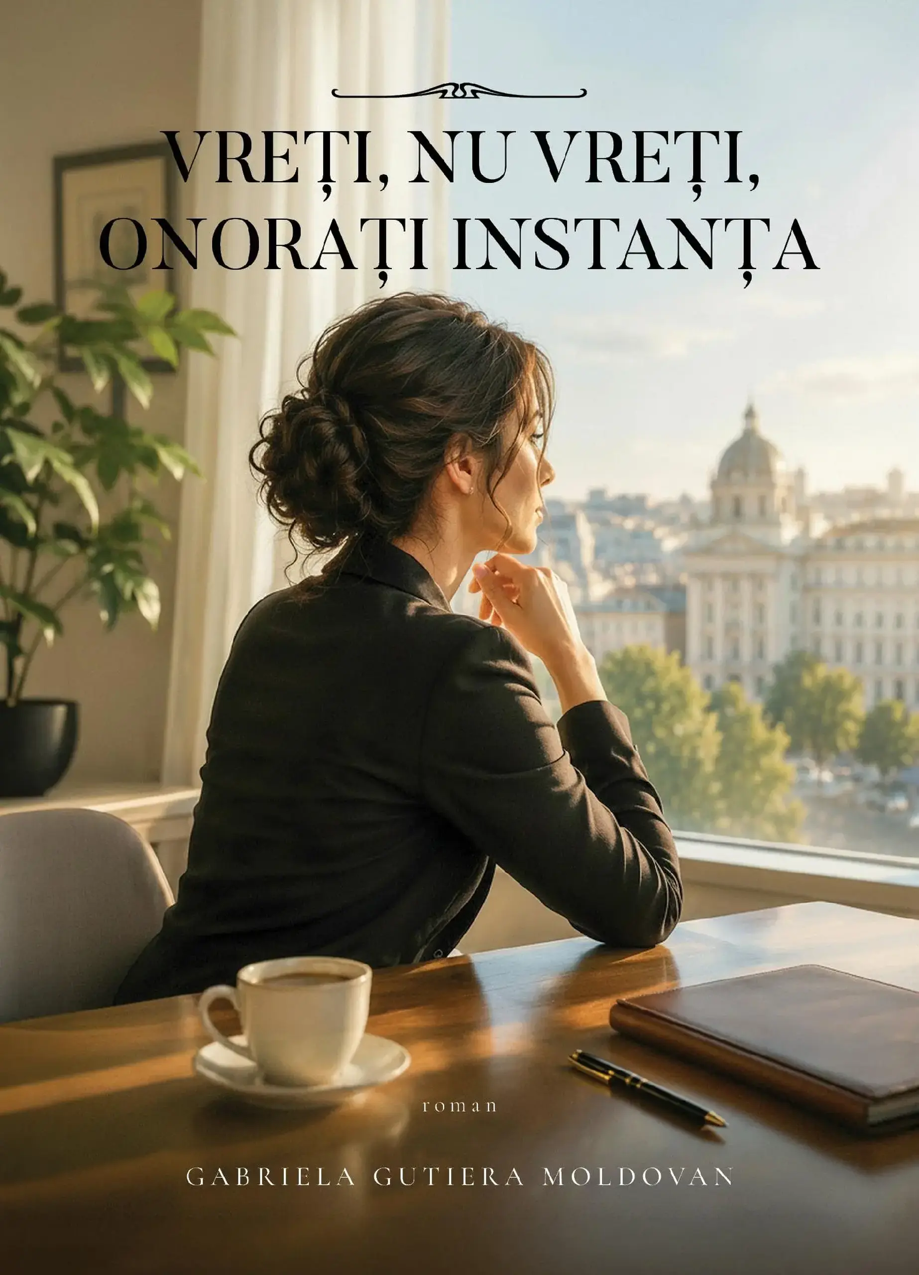 Vreti, nu vreti, onorati instanta | Gabriela Moldovan