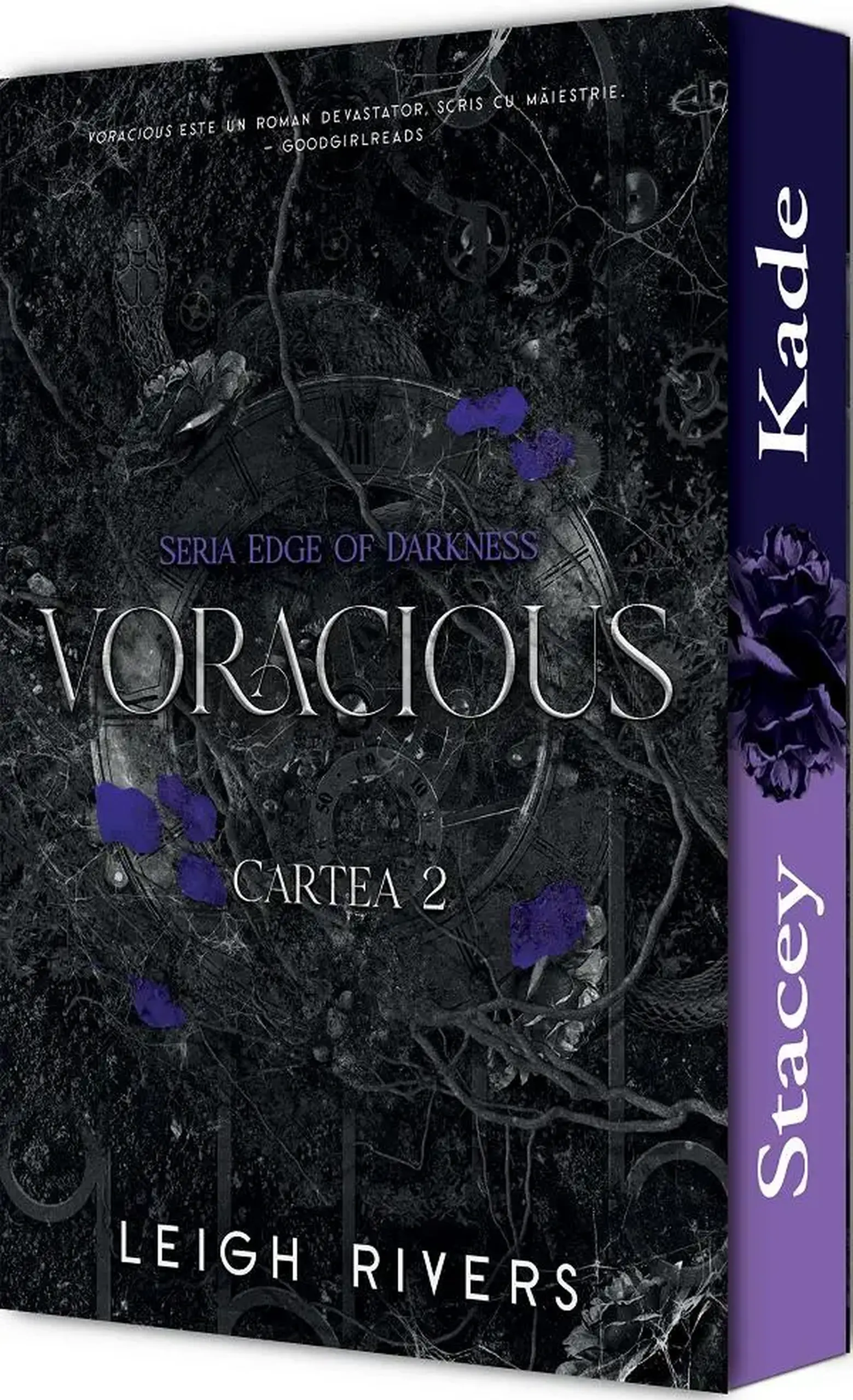 Voracious | Leigh Rivers