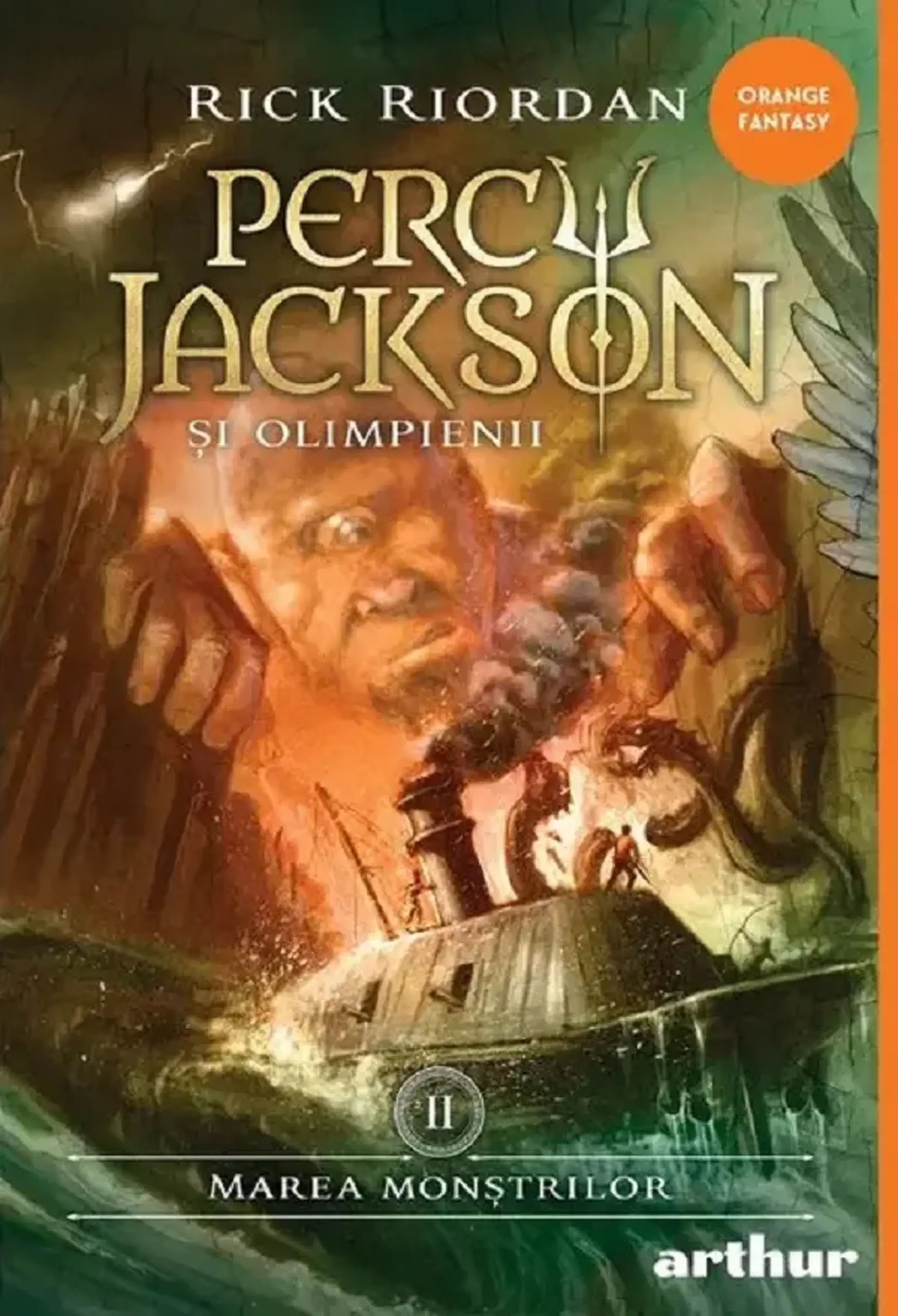 Percy Jackson și Olimpienii. Vol.2. Marea monstrilor | Rick Riordan