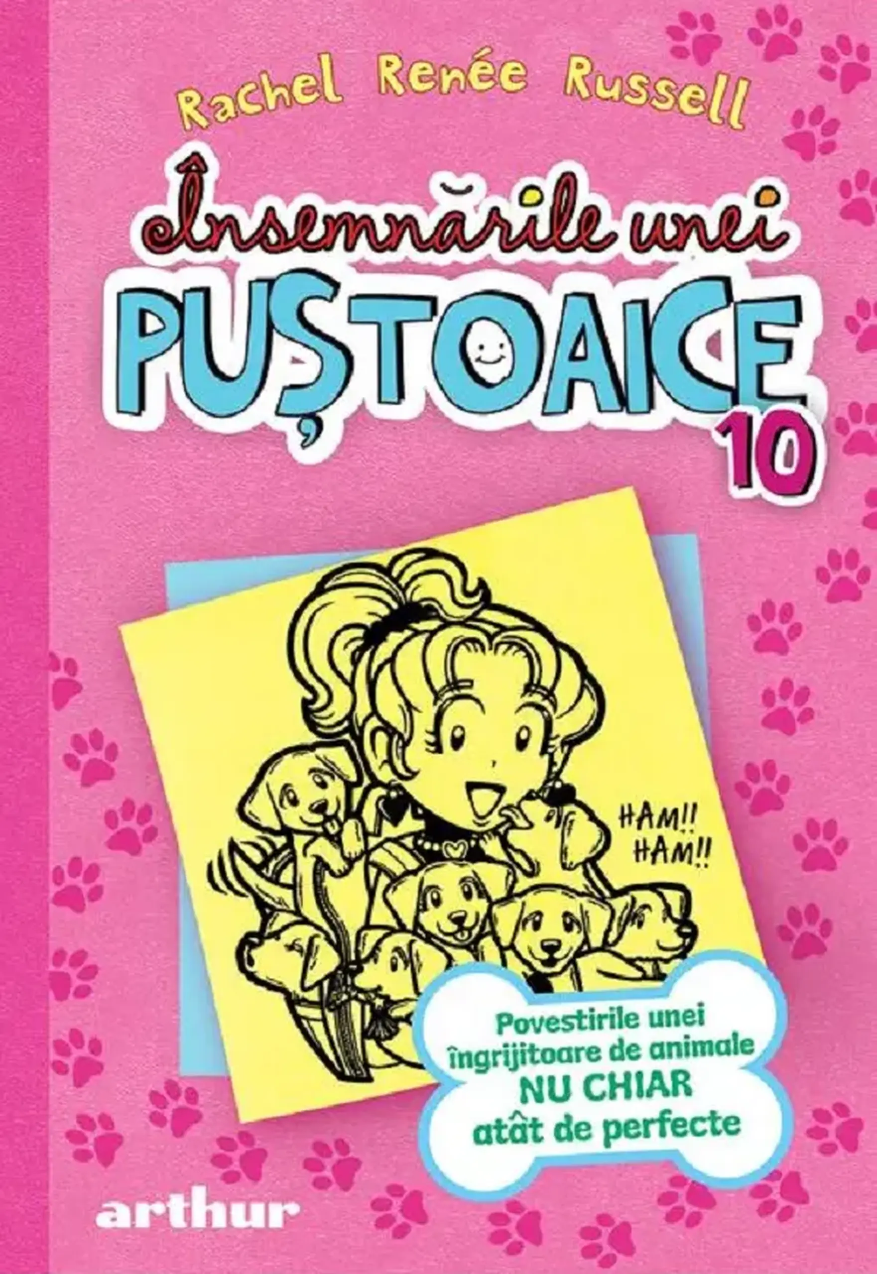Povestirile unei ingrijitoare de animale NU CHIAR atat de perfecte. Vol.10 | Rachel Renee Russell