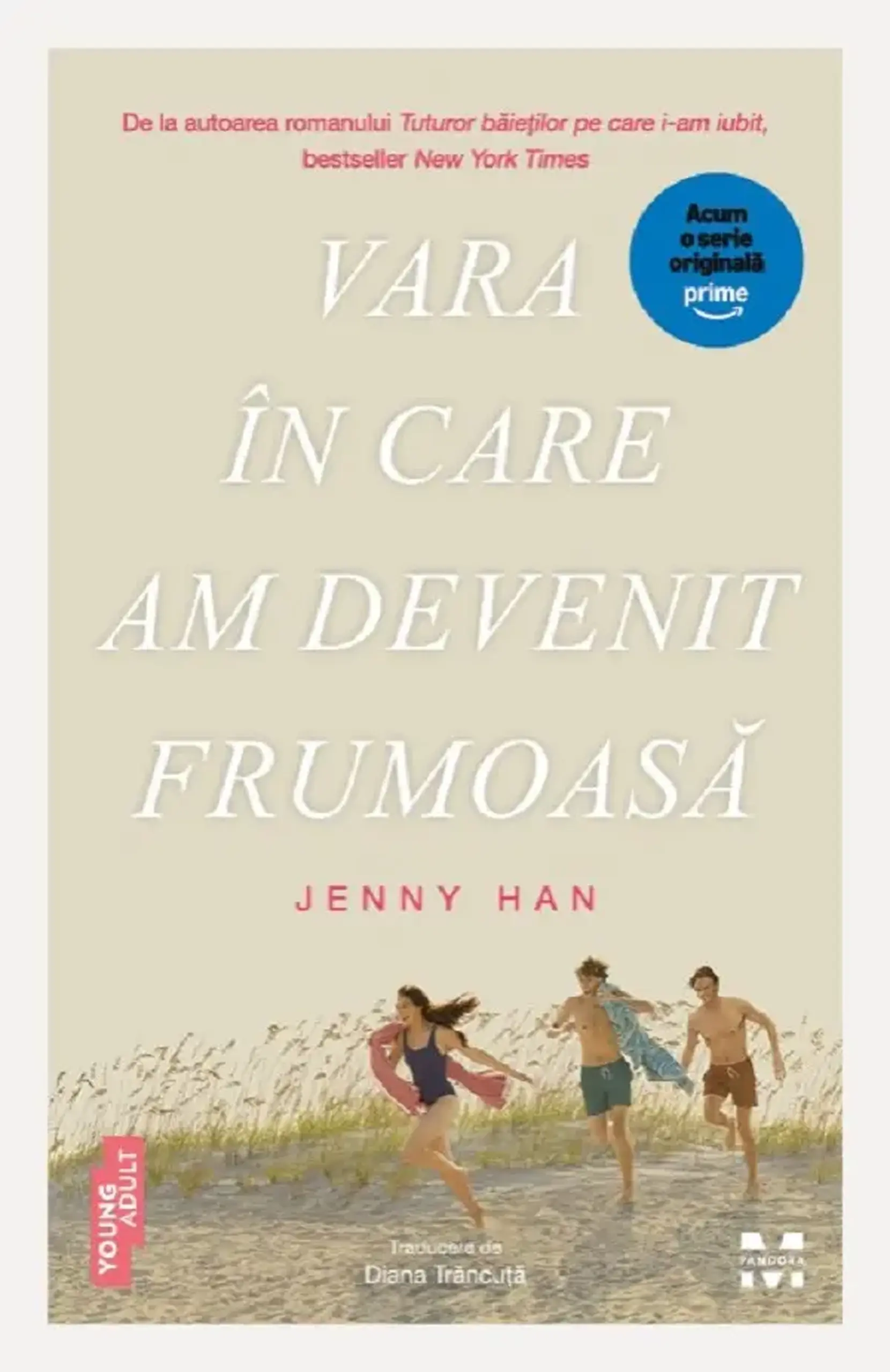 Vara in care am devenit frumoasa | Jenny Han