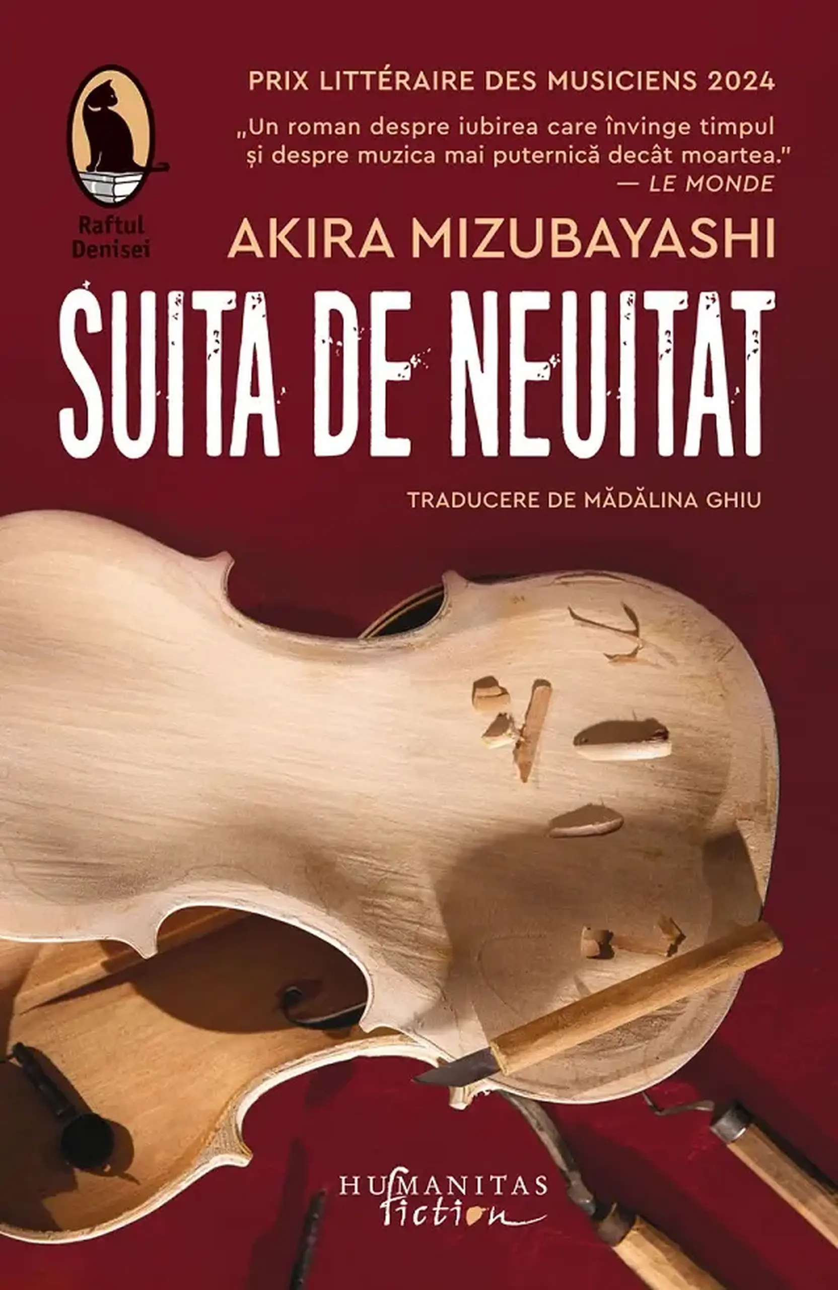 Suita de neuitat | Akira Mizubayashi