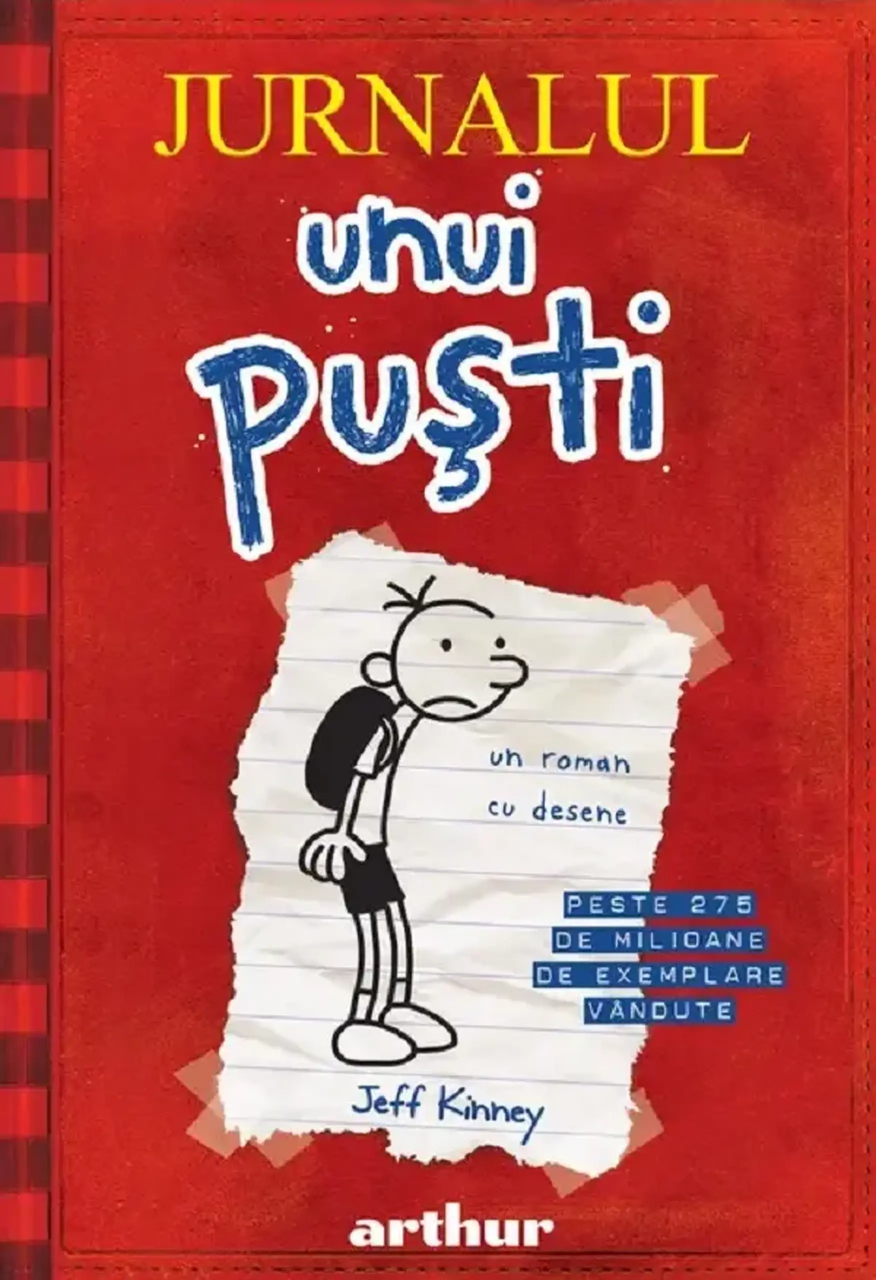 Jurnalul unui pusti. Vol.1 | Jeff Kinney