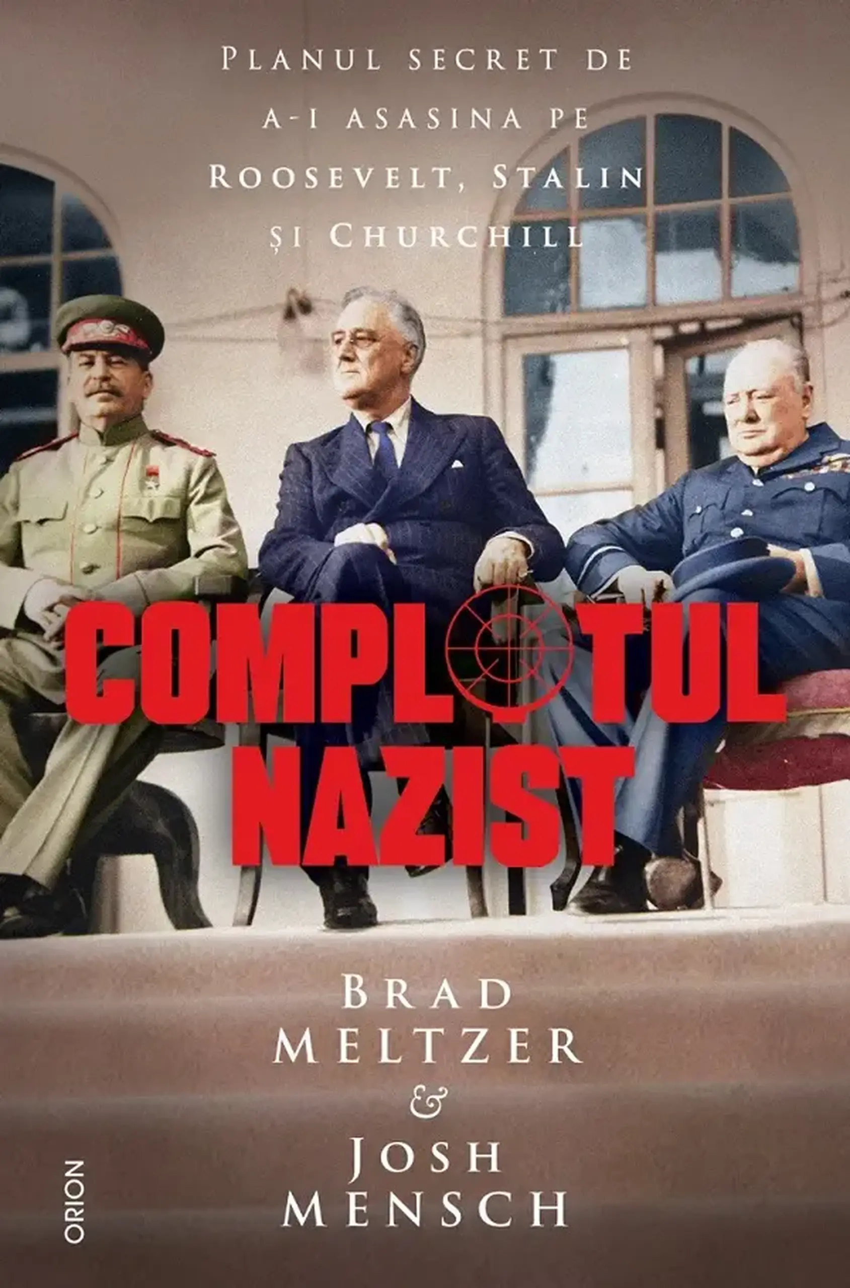 Complotul nazist | Brad Meltzar