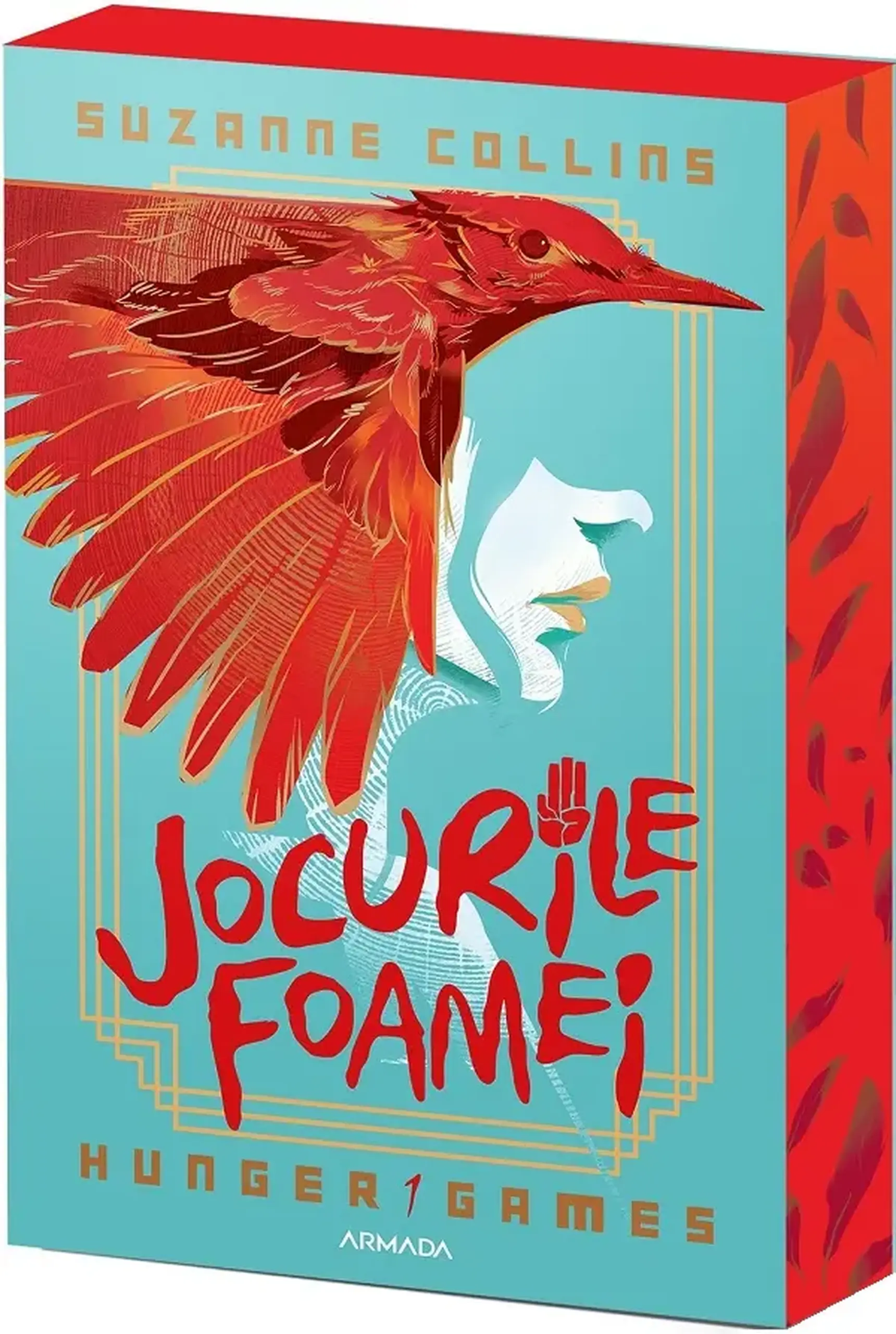 Jocurile foamei. Vol.1 | Suzanne Collins