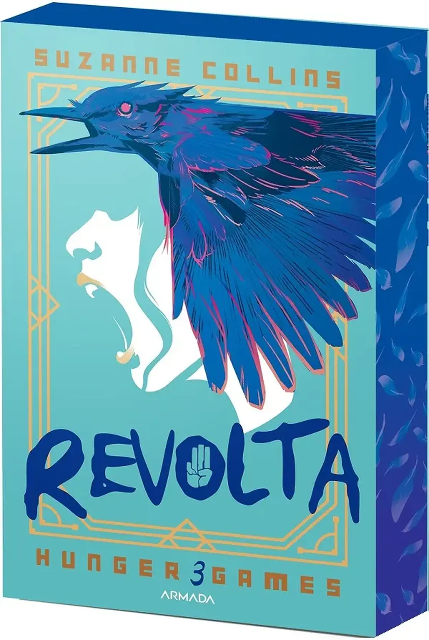 Jocurile foamei. Vol.3. Revolta | Suzanne Collins