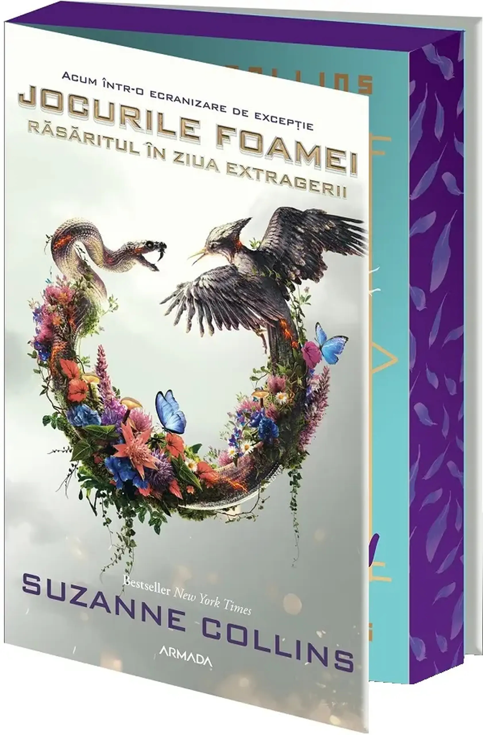 Rasaritul in ziua extragerii. Jocurile foamei | Suzanne Collins