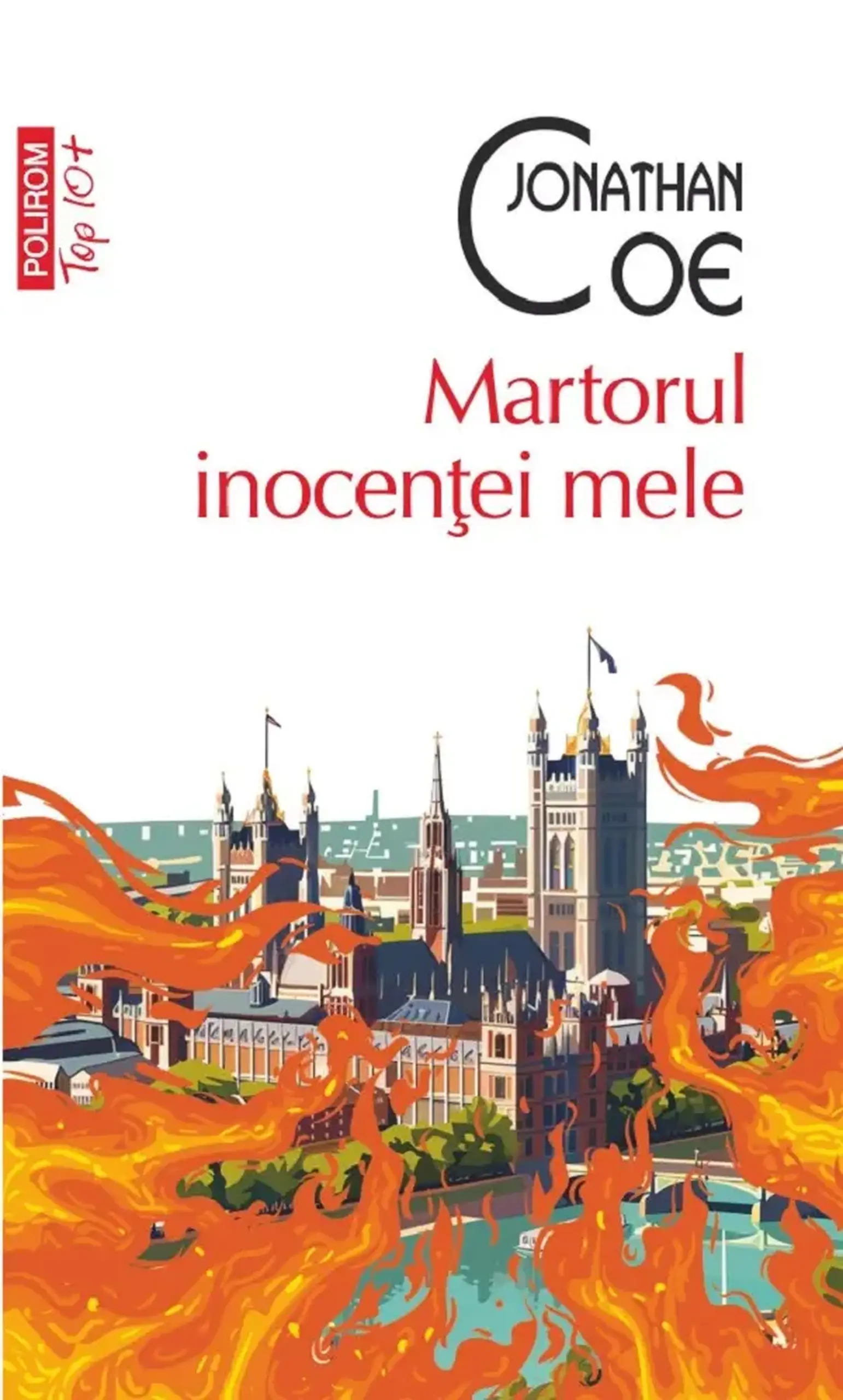 Martorul inocentei mele | Jonathan Coe
