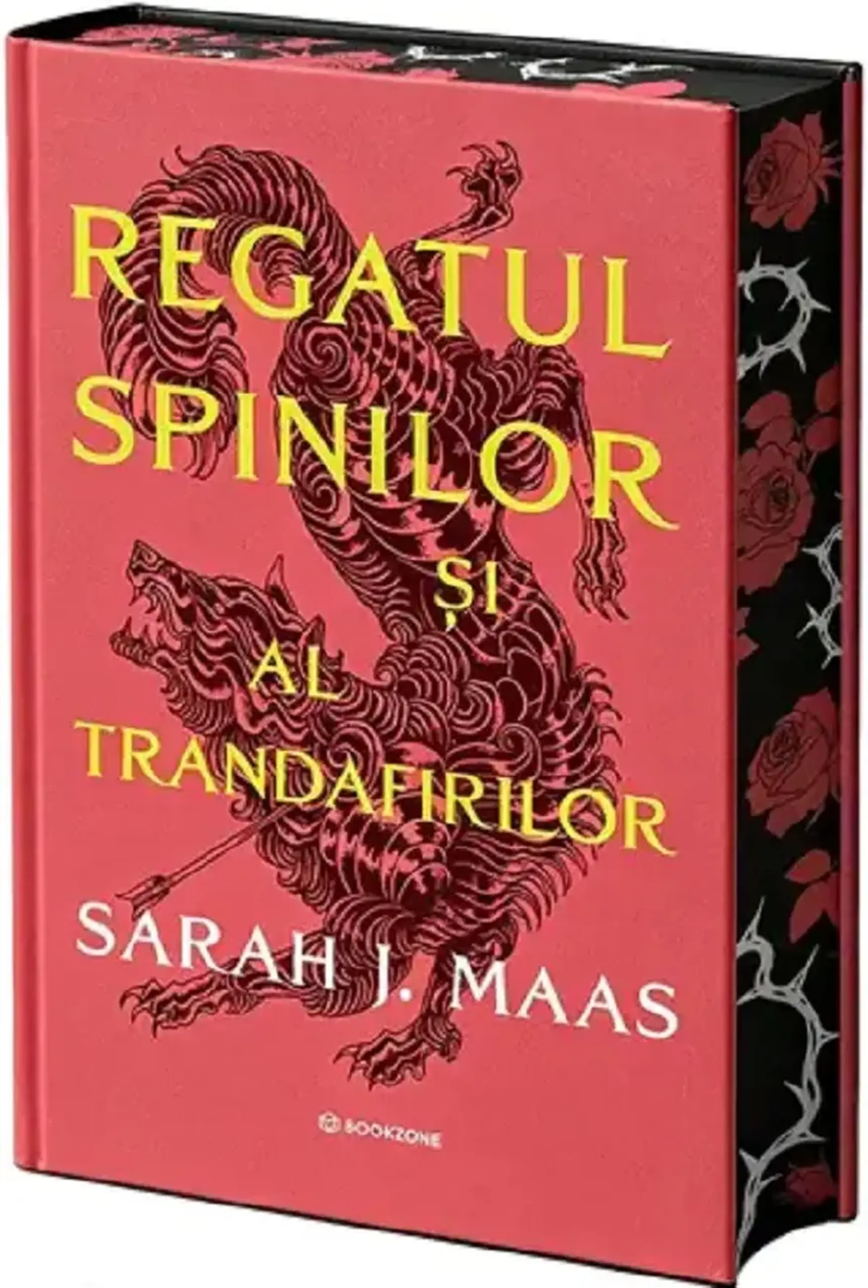 Regatul spinilor si al trandafirilor. Vol.1 | Sarah J. Maas