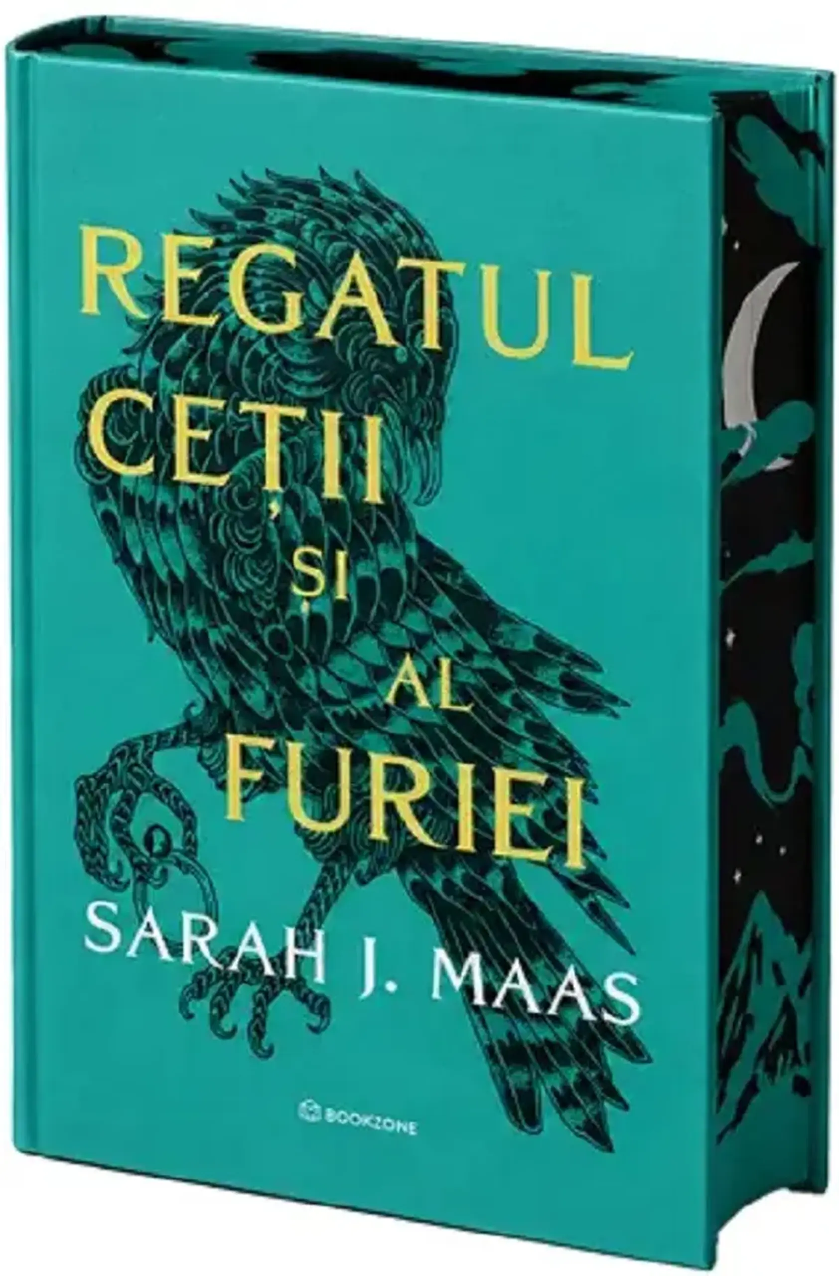 Regatul spinilor si al trandafirilor. Vol.2. Regatul cetii si al furiei | Sarah J. Maas