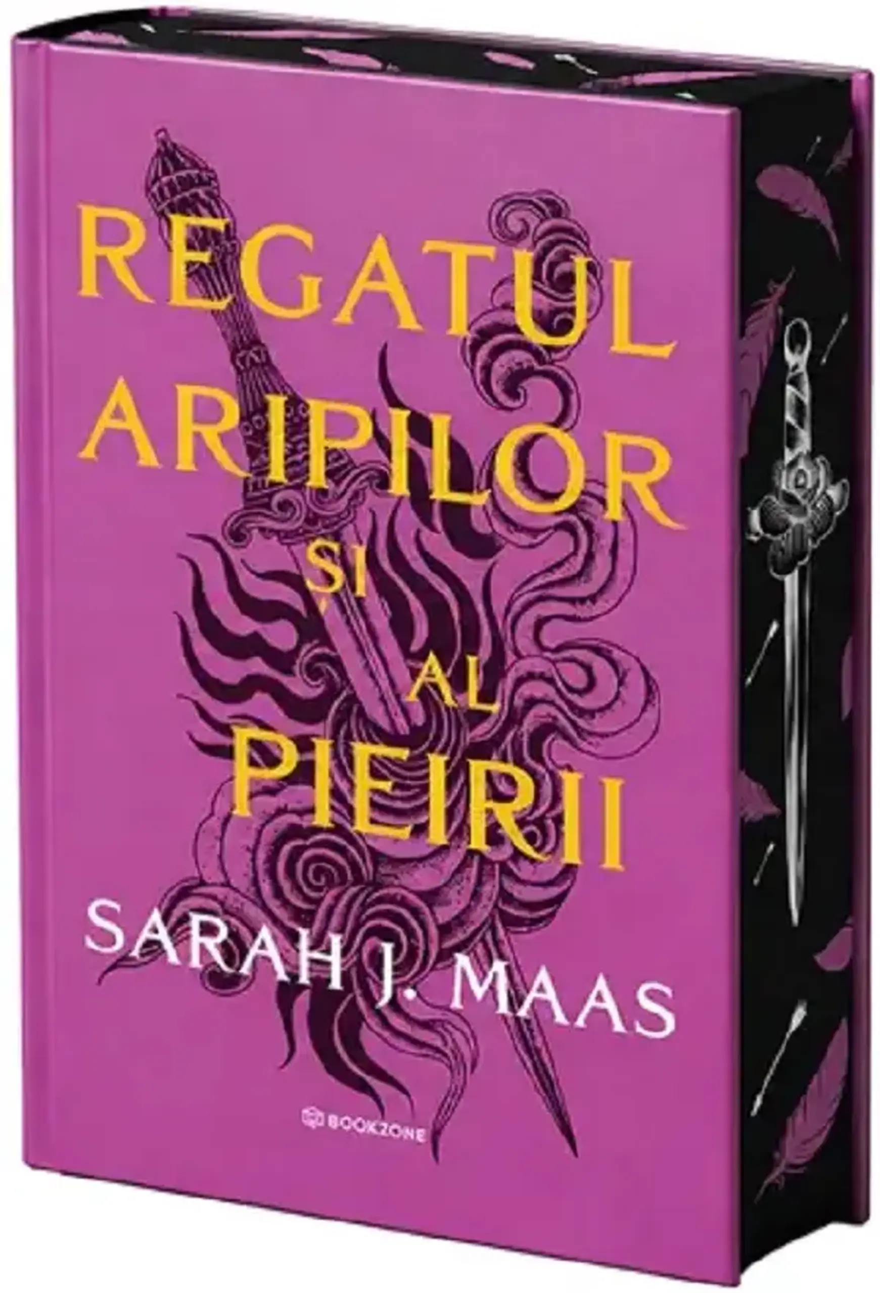 Regatul spinilor si al trandafirilor. Vol.3. Regatul aripilor si al pieirii | Sarah J. Maas