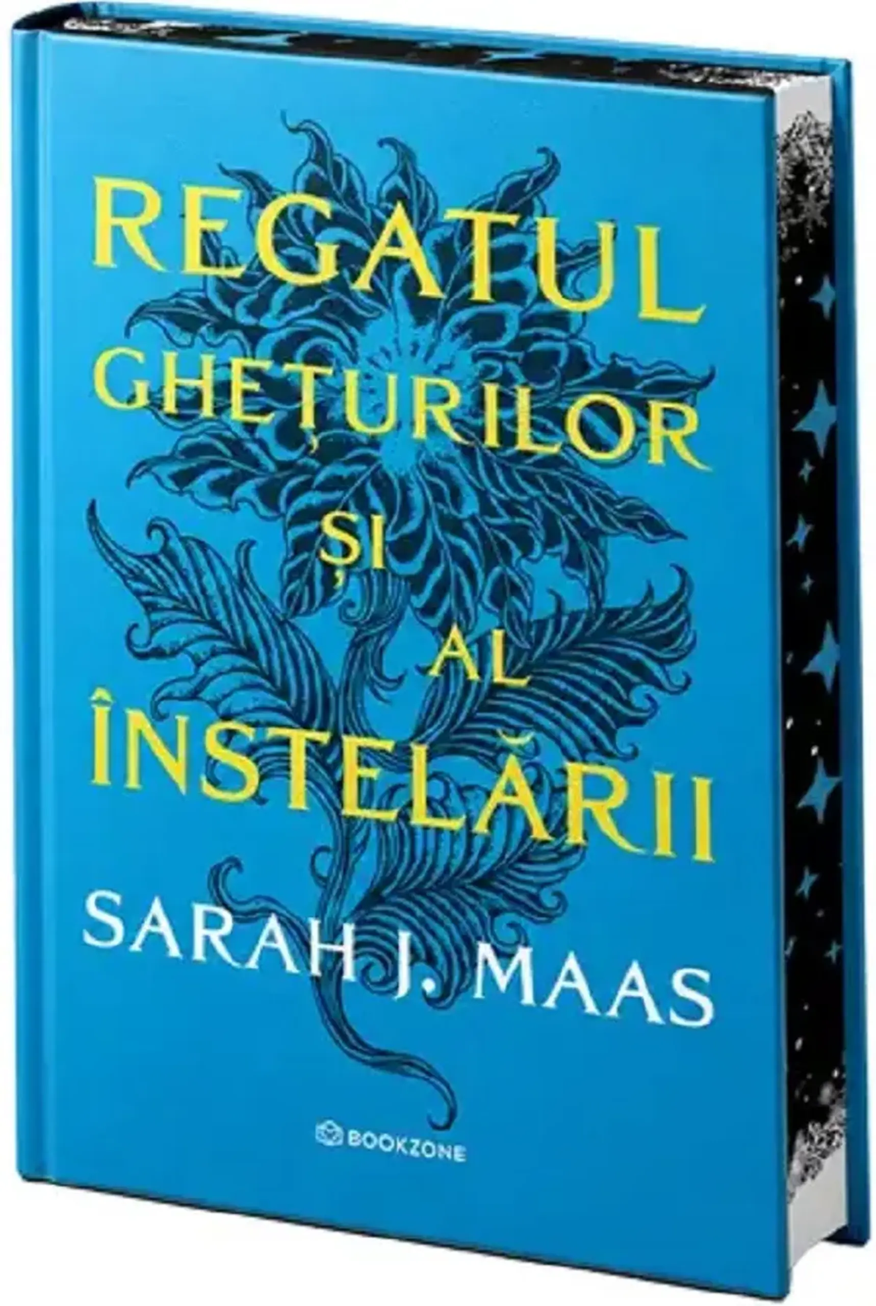 Regatul spinilor si al trandafirilor. Vol.4. Regatul gheturilor si al instelarii | Sarah J. Maas