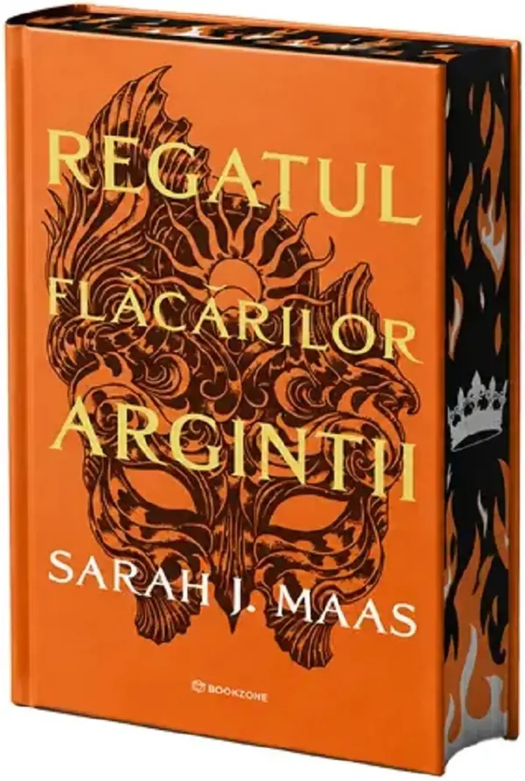 Regatul spinilor si al trandafirilor. Vol.5. Regatul flacarilor argintii | Sarah J. Maas