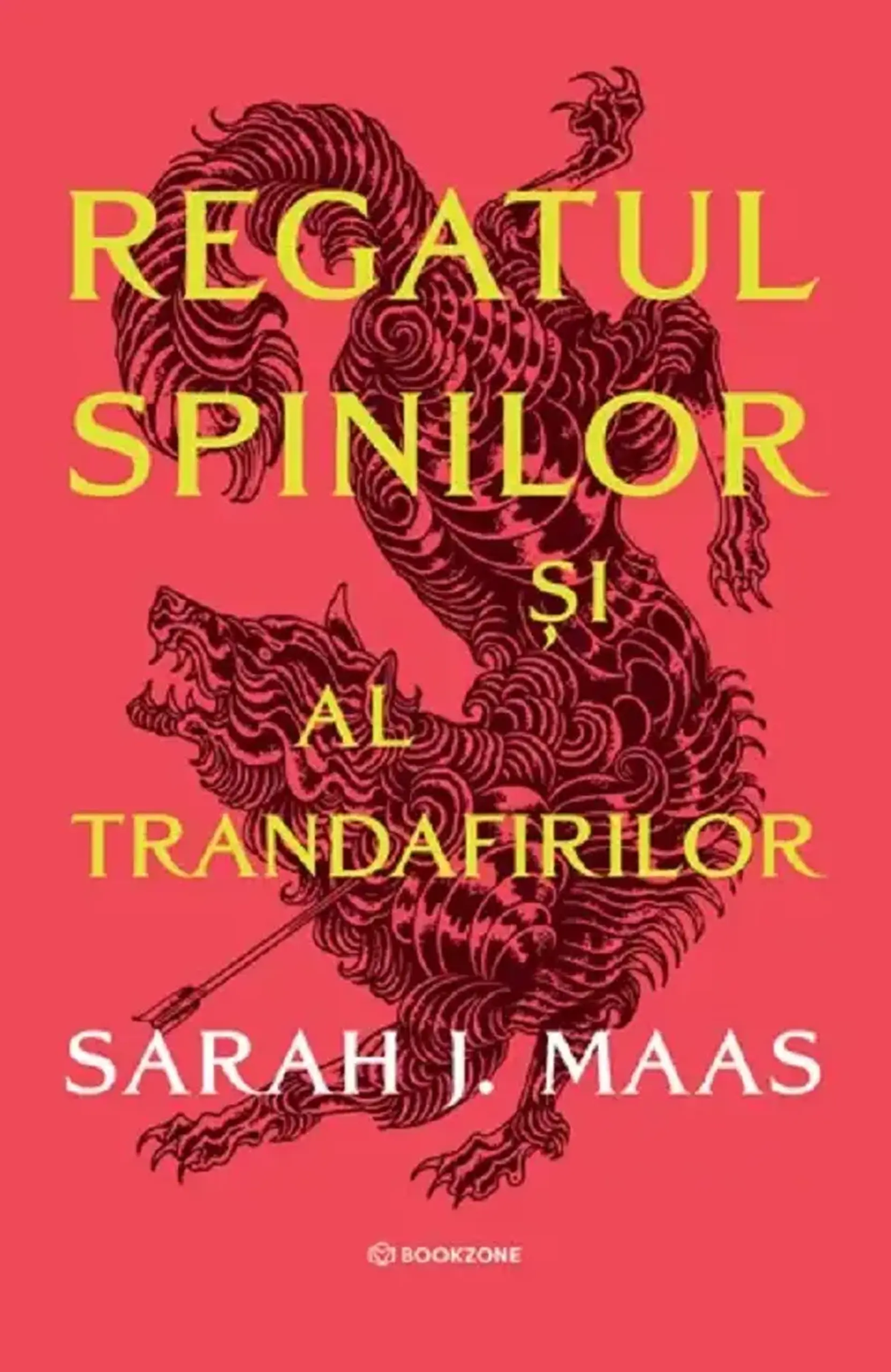 Regatul spinilor si al trandafirilor. Vol.1 | Sarah J. Maas