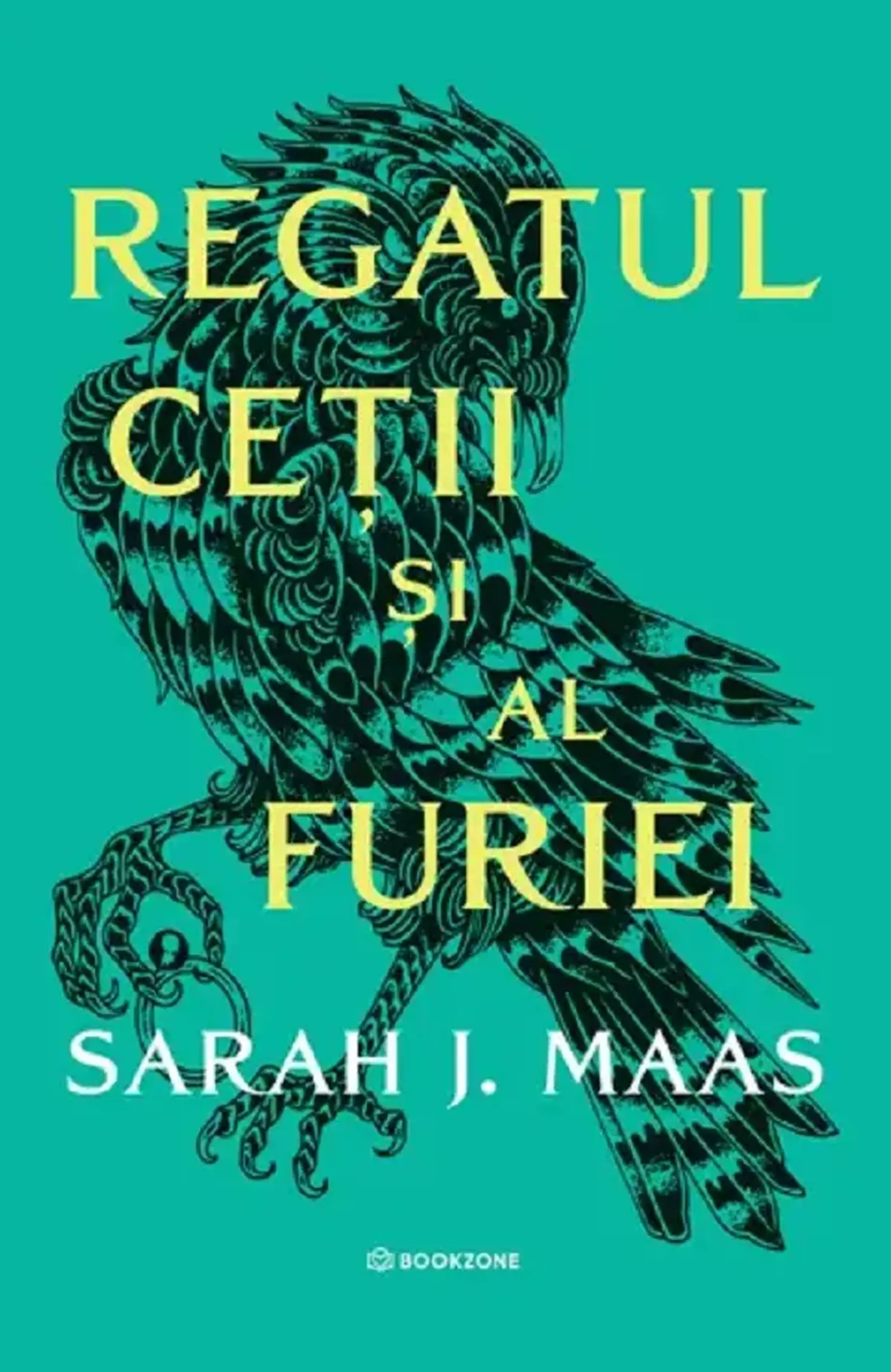 Regatul spinilor si al trandafirilor. Vol.2. Regatul cetii si al furiei | Sarah J. Maas