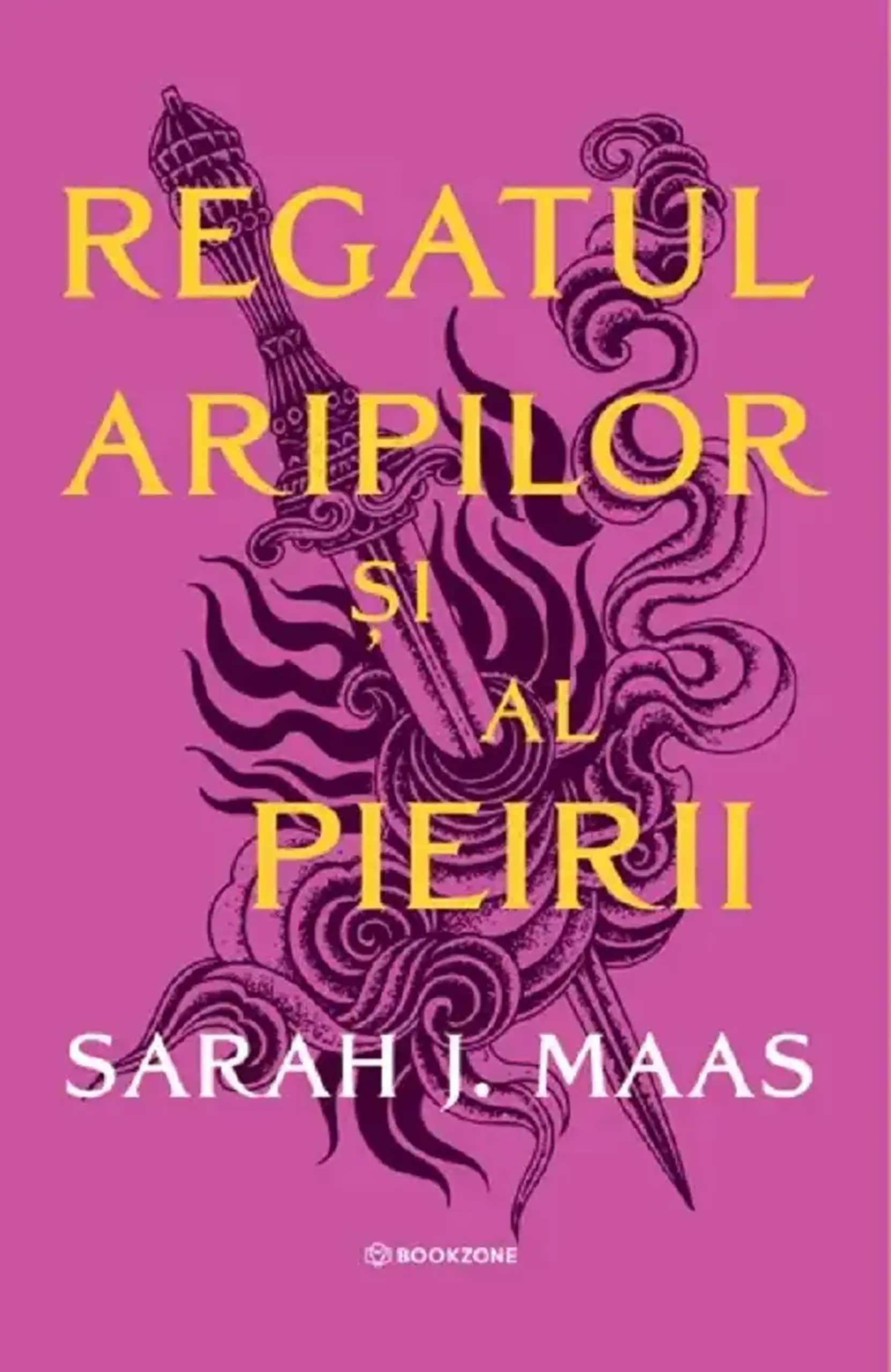 Regatul spinilor si al trandafirilor. Vol.3. Regatul aripilor si al pieirii | Sarah J. Maas