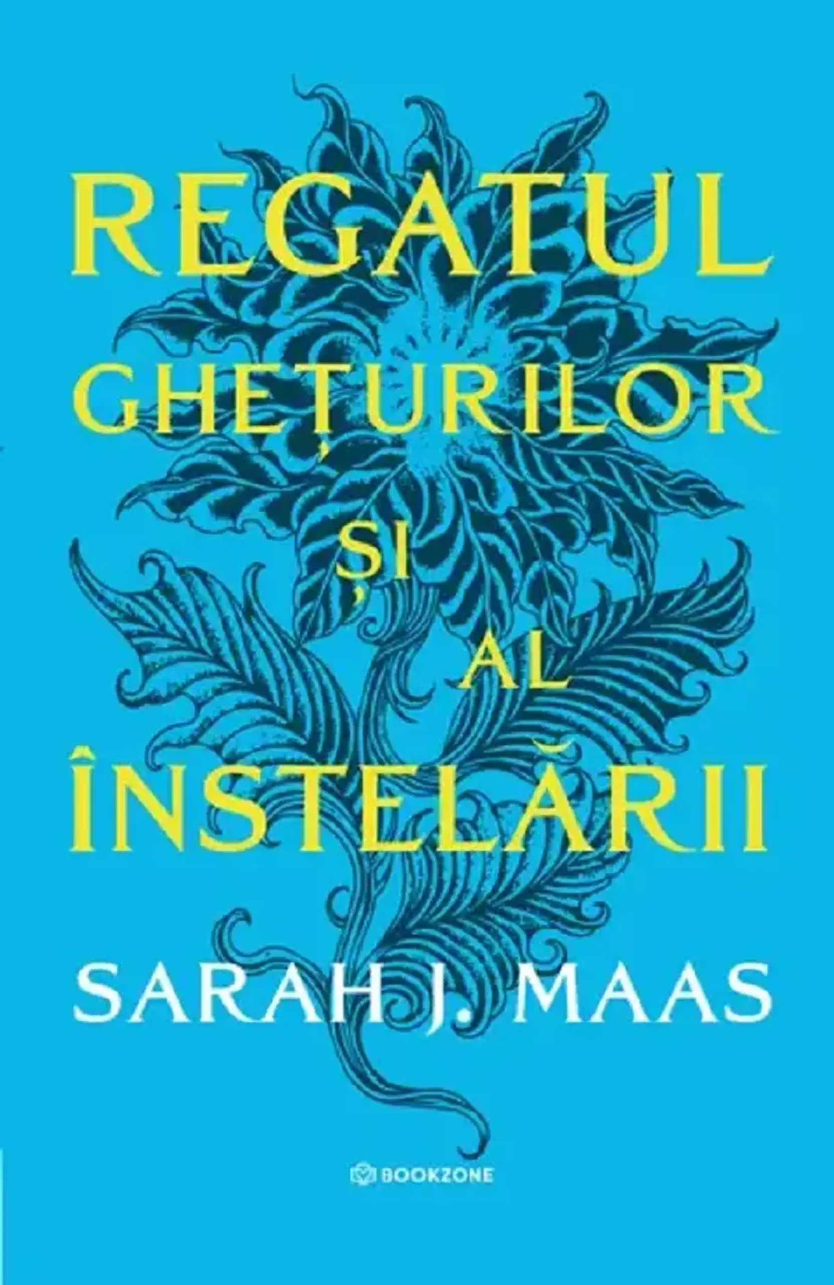 Regatul spinilor si al trandafirilor. Vol.4. Regatul gheturilor si al instelarii | Sarah J. Maas
