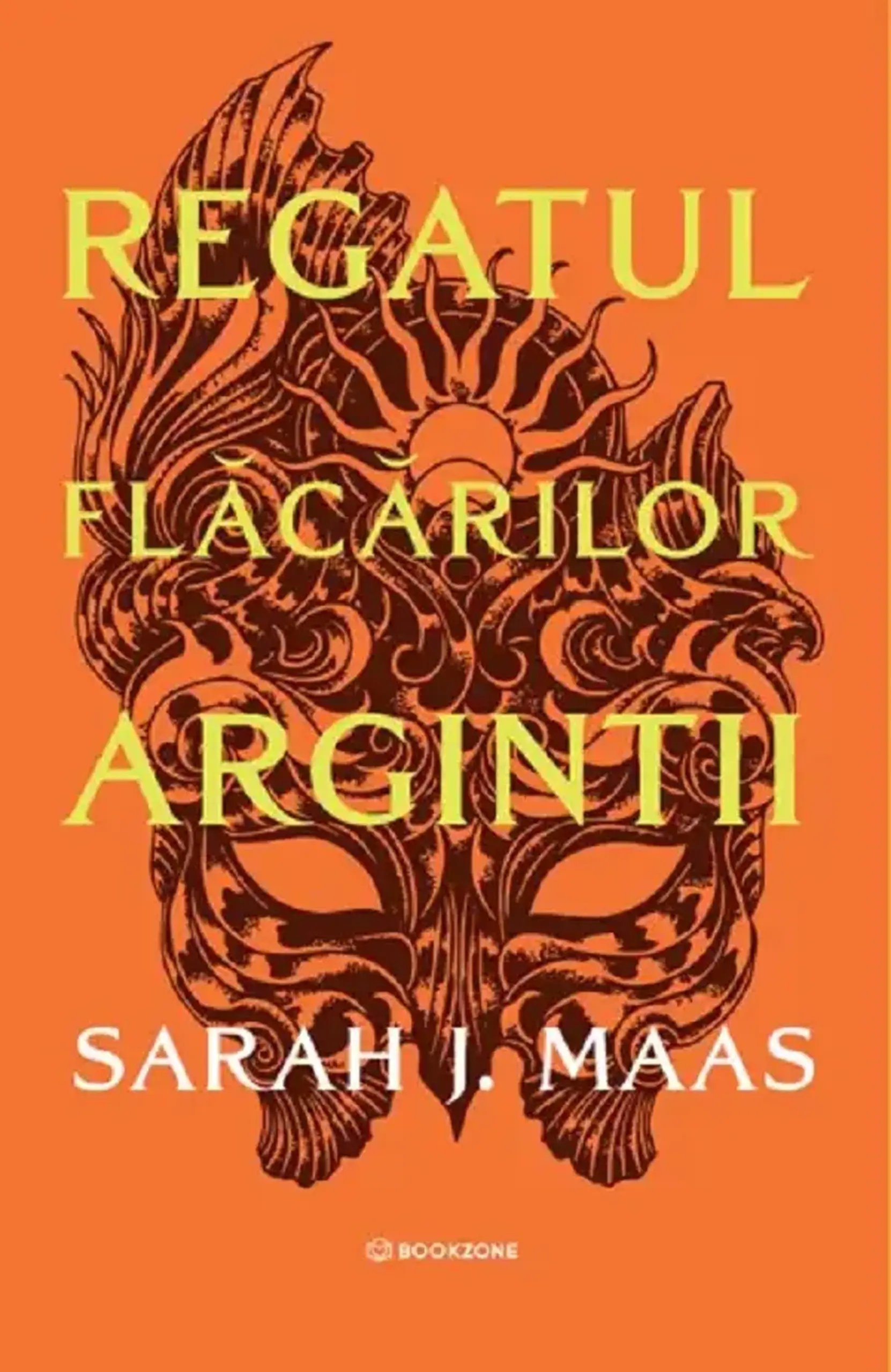 Regatul spinilor si al trandafirilor. Vol.5. Regatul flacarilor argintii | Sarah J. Maas