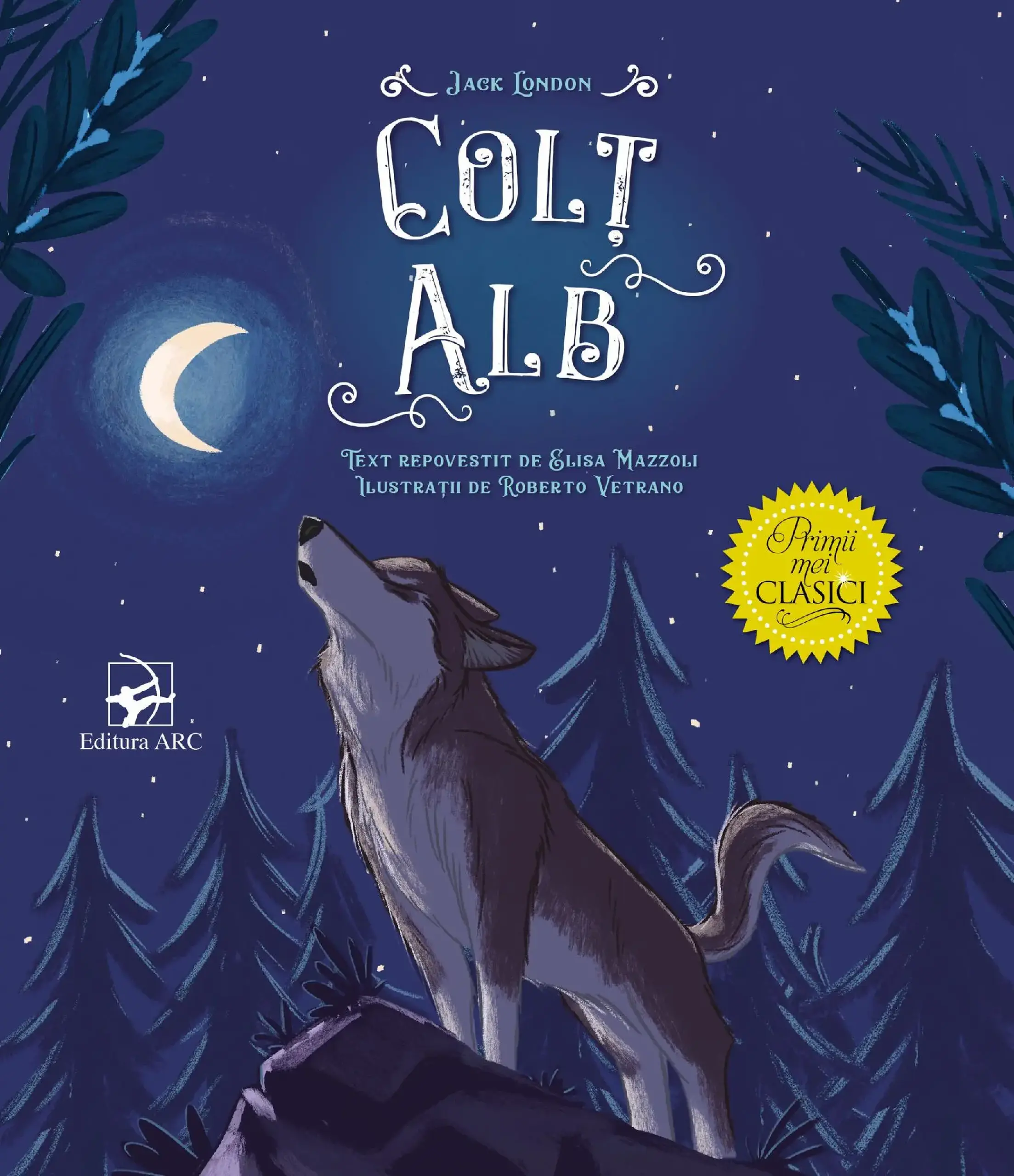 Primii mei clasici. Colt Alb | Jack London