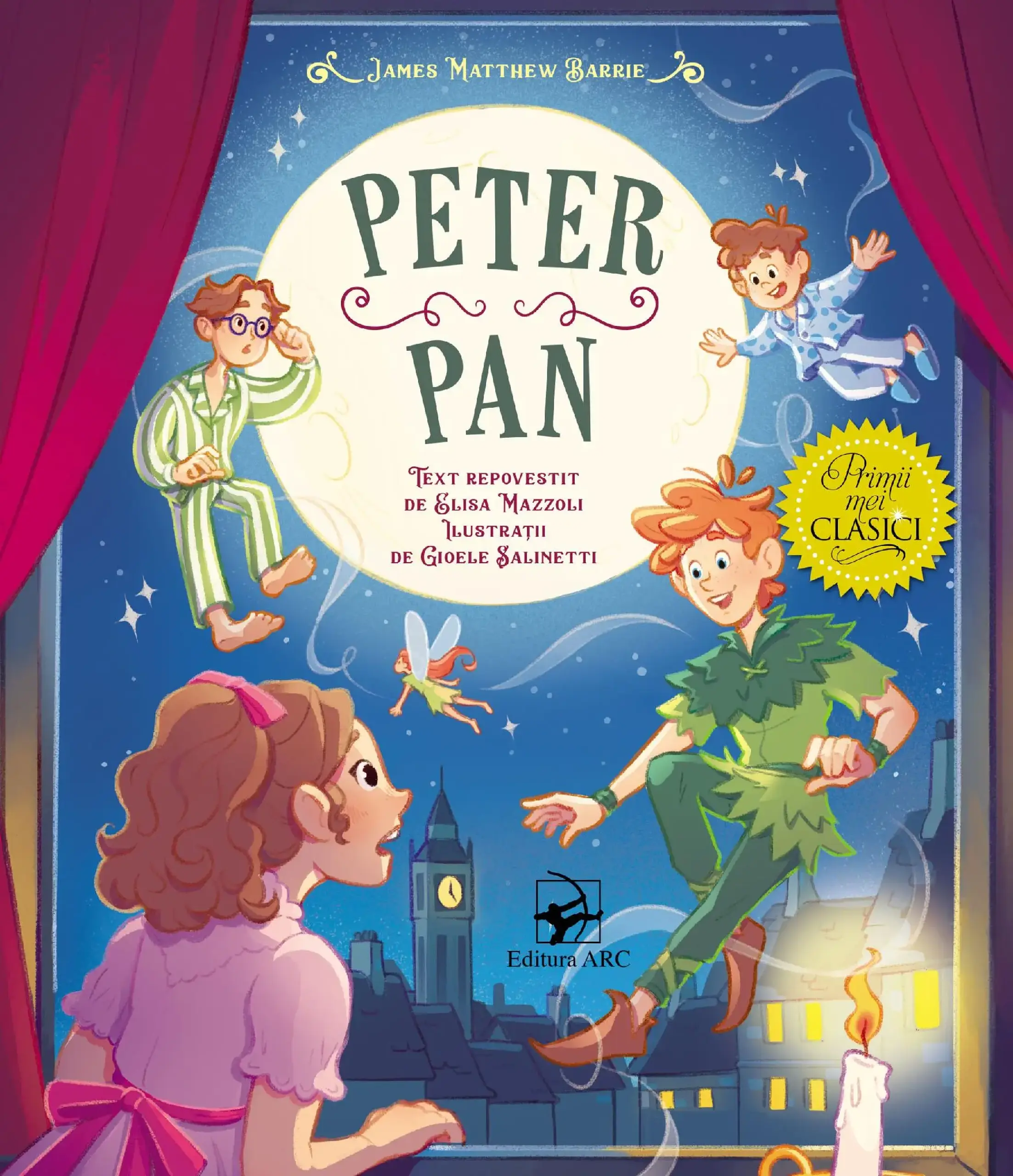 Primii mei clasici. Peter Pan | James Matthew Barrie