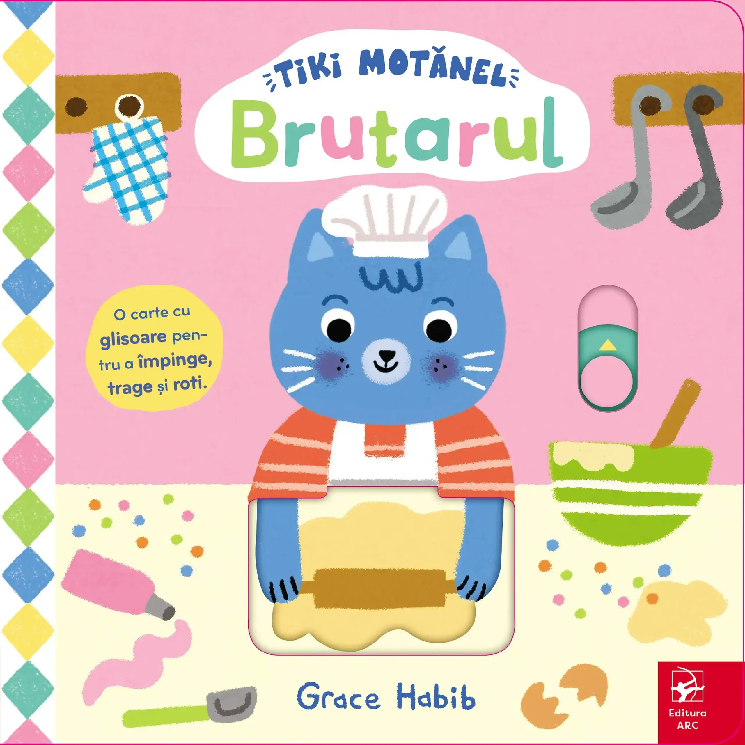 Tiki Motanel. Brutarul