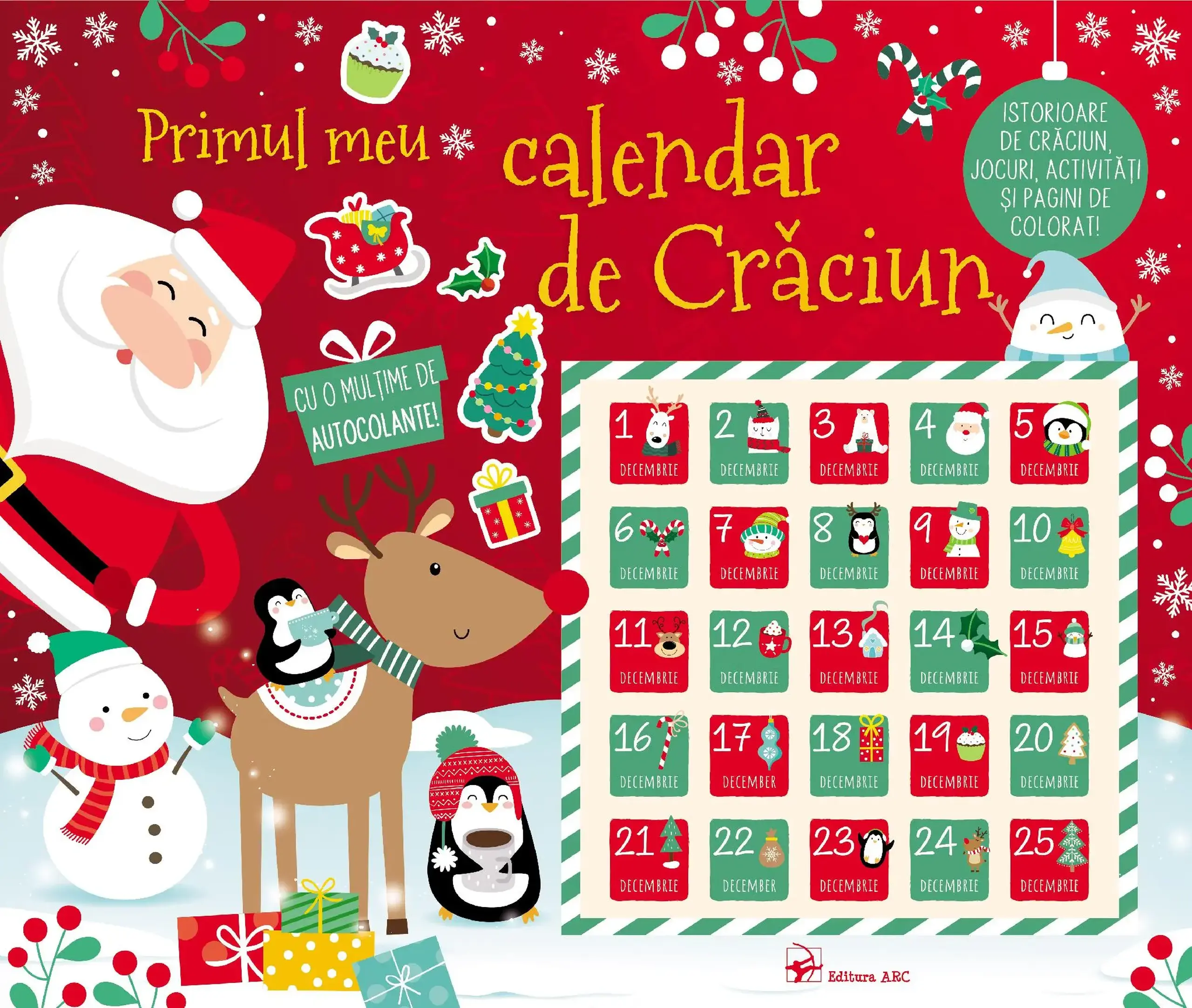 Primul meu calendar de Craciun