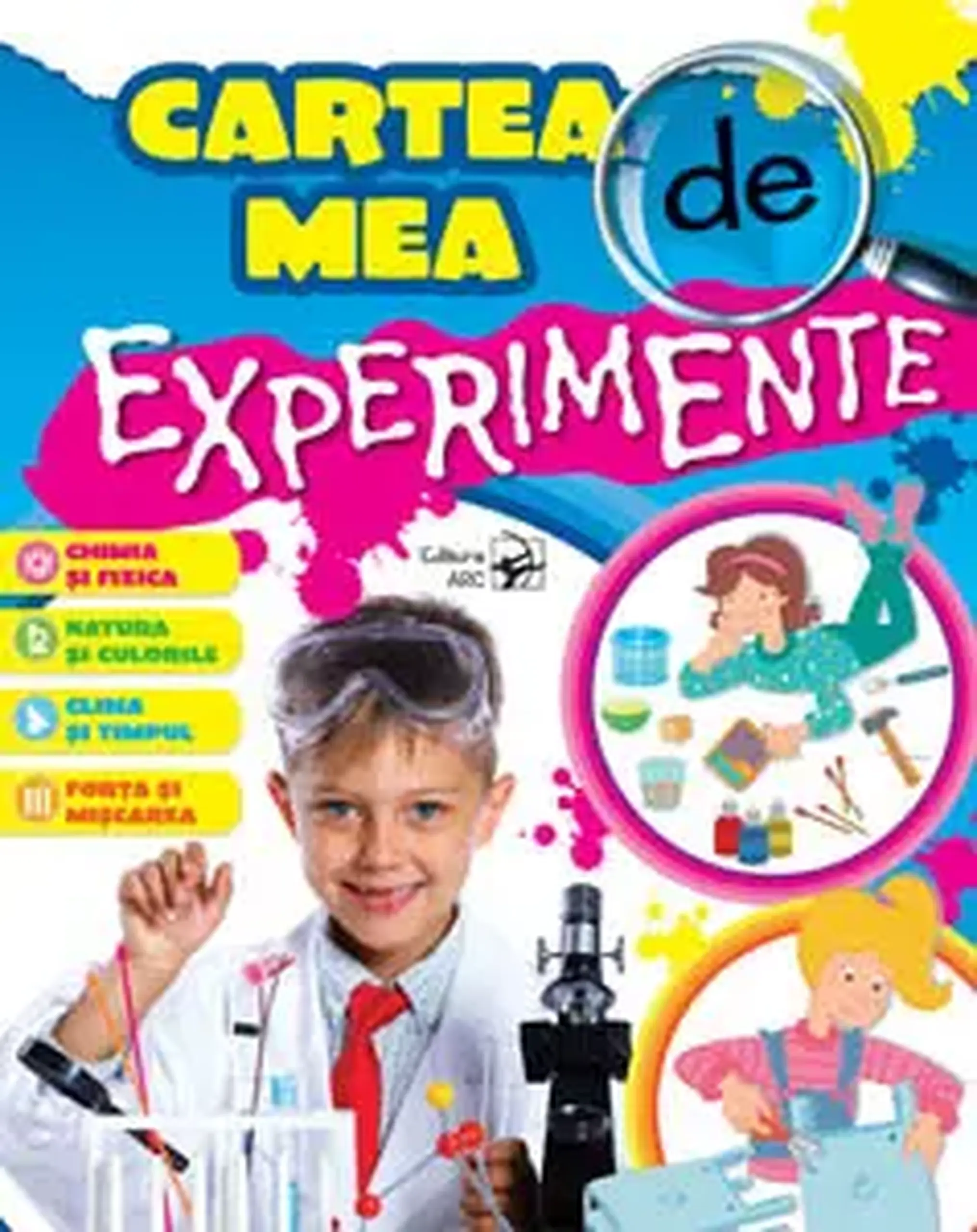 Cartea mea de experimente | Sorin Curt