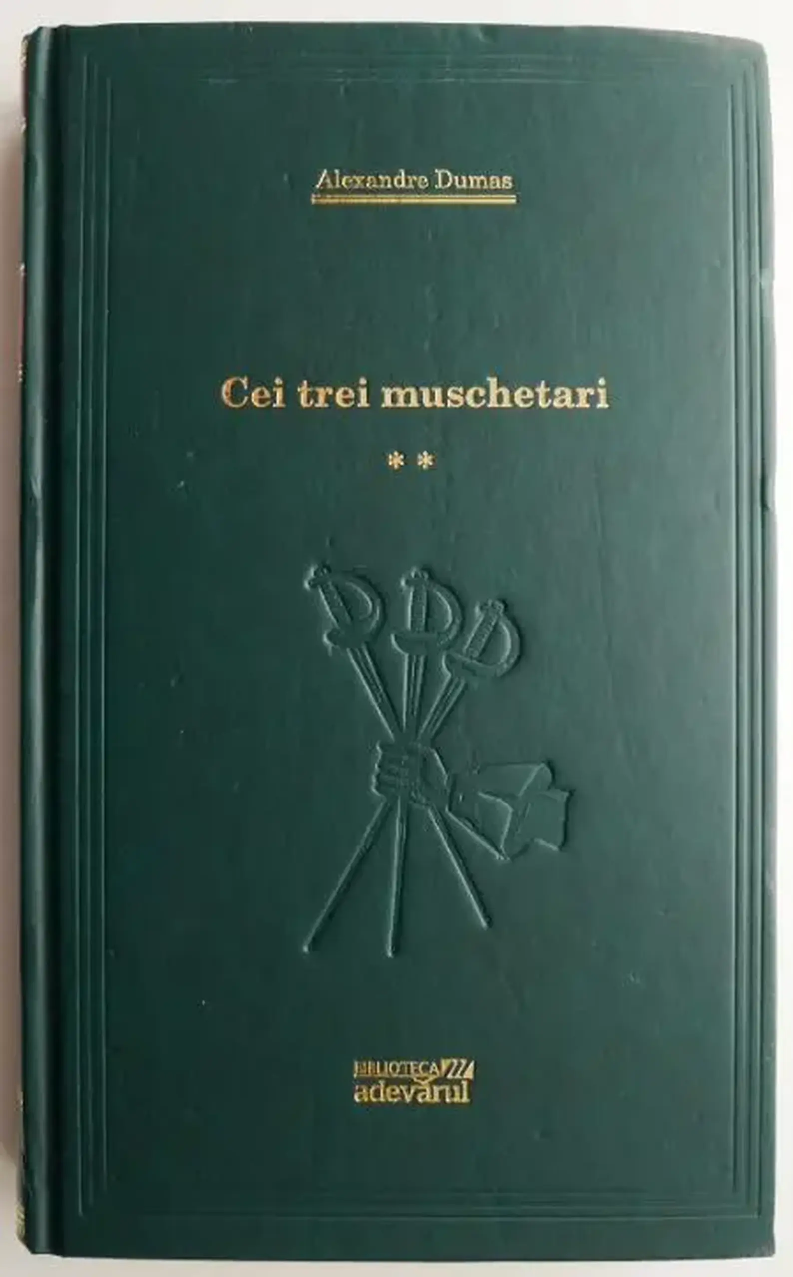 Cei trei muschetari. Set 2 vol. | Alexandre Dumas