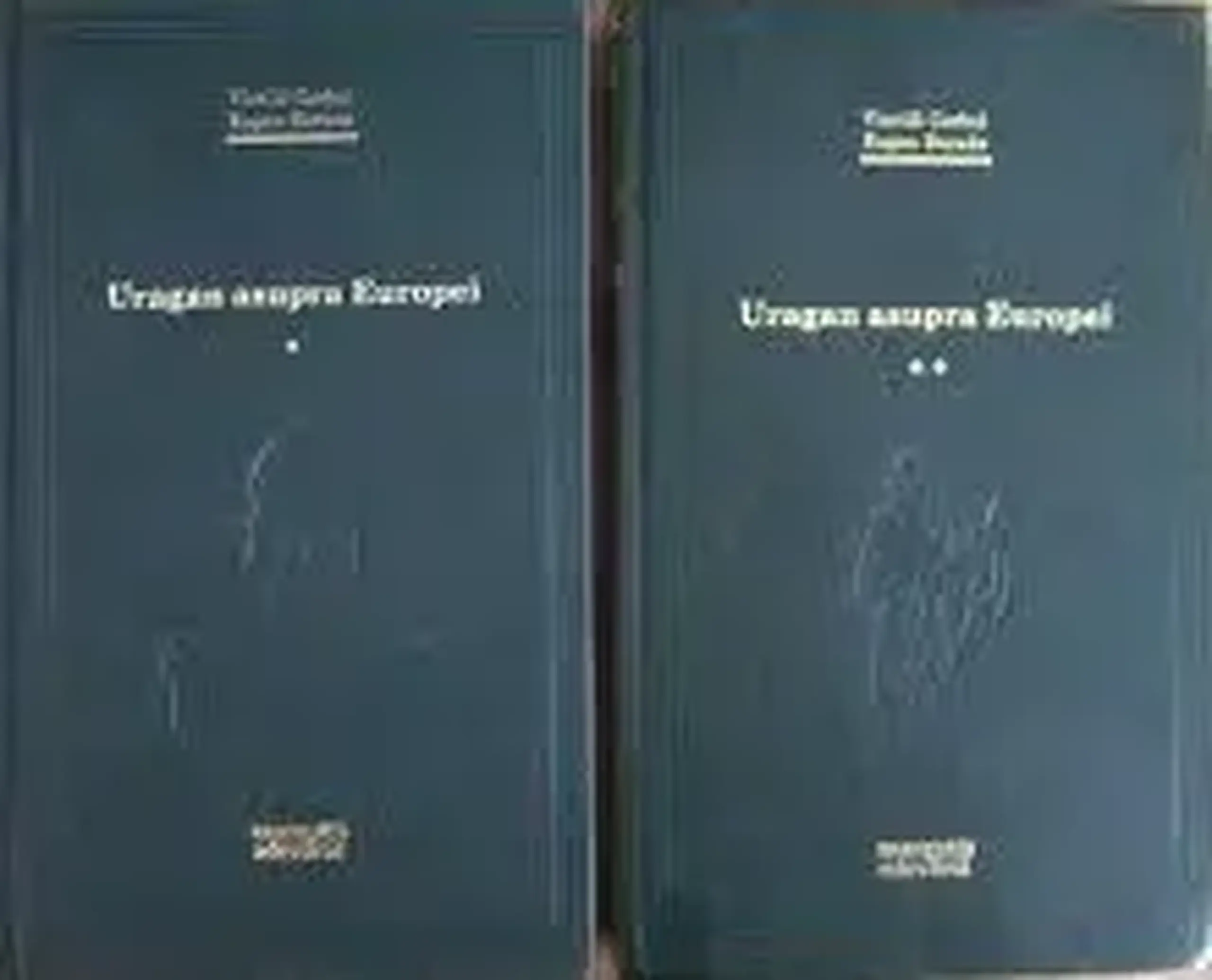 Uragan asupra Europei. Set 2 vol. | Vintila Corbul