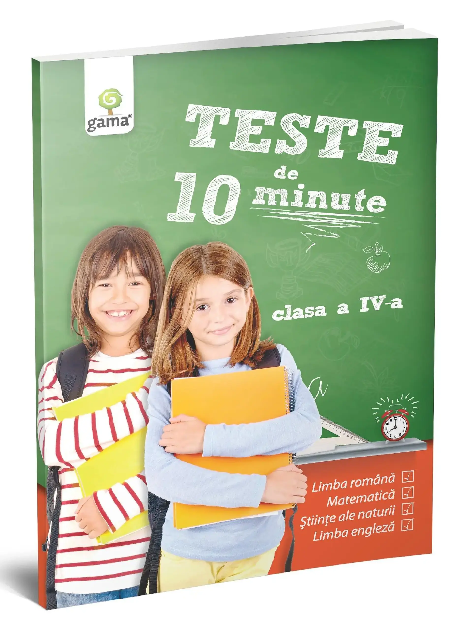 Teste de 10 minute. Clasa 4