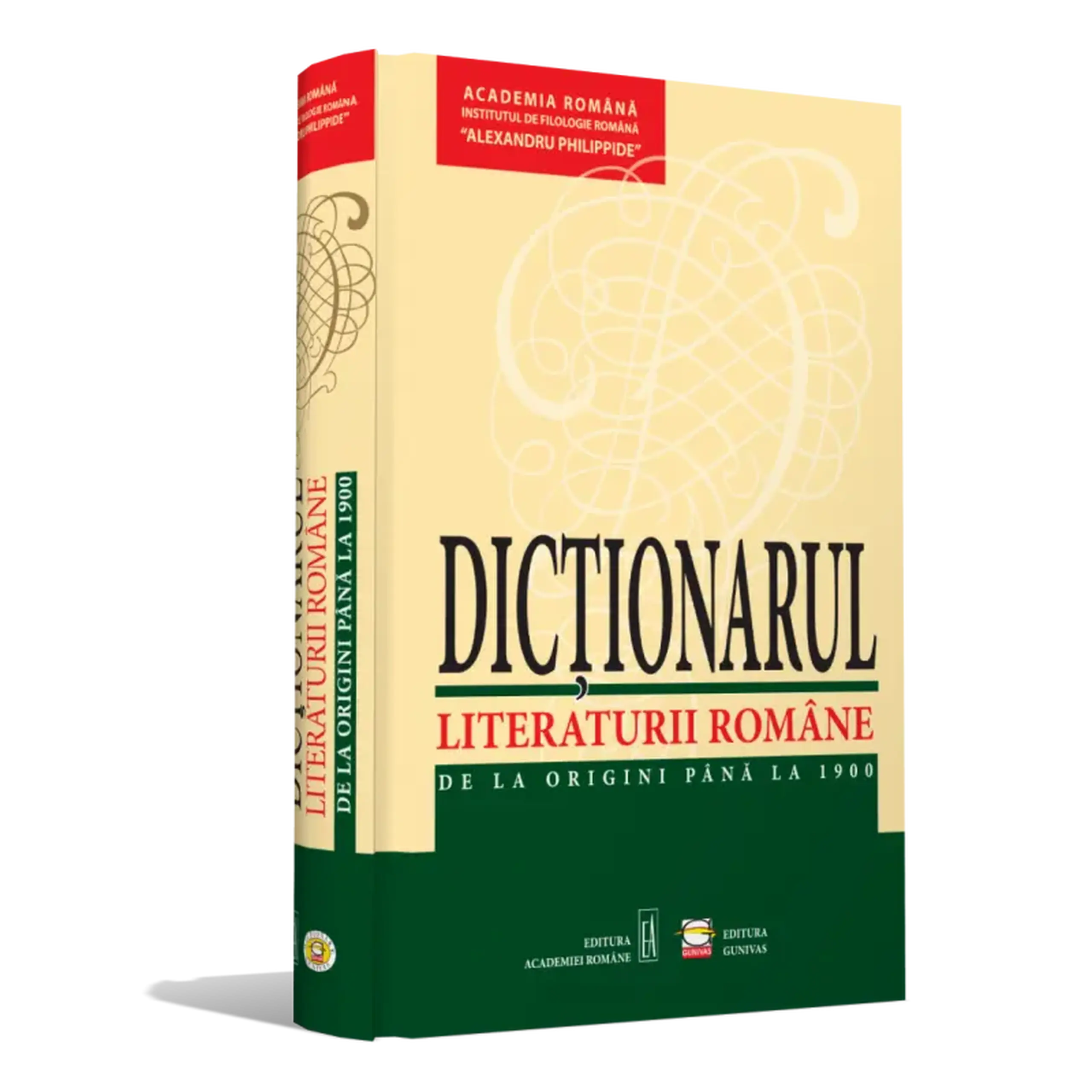 Dictionarul literaturii romane de la origini pina la 1900
