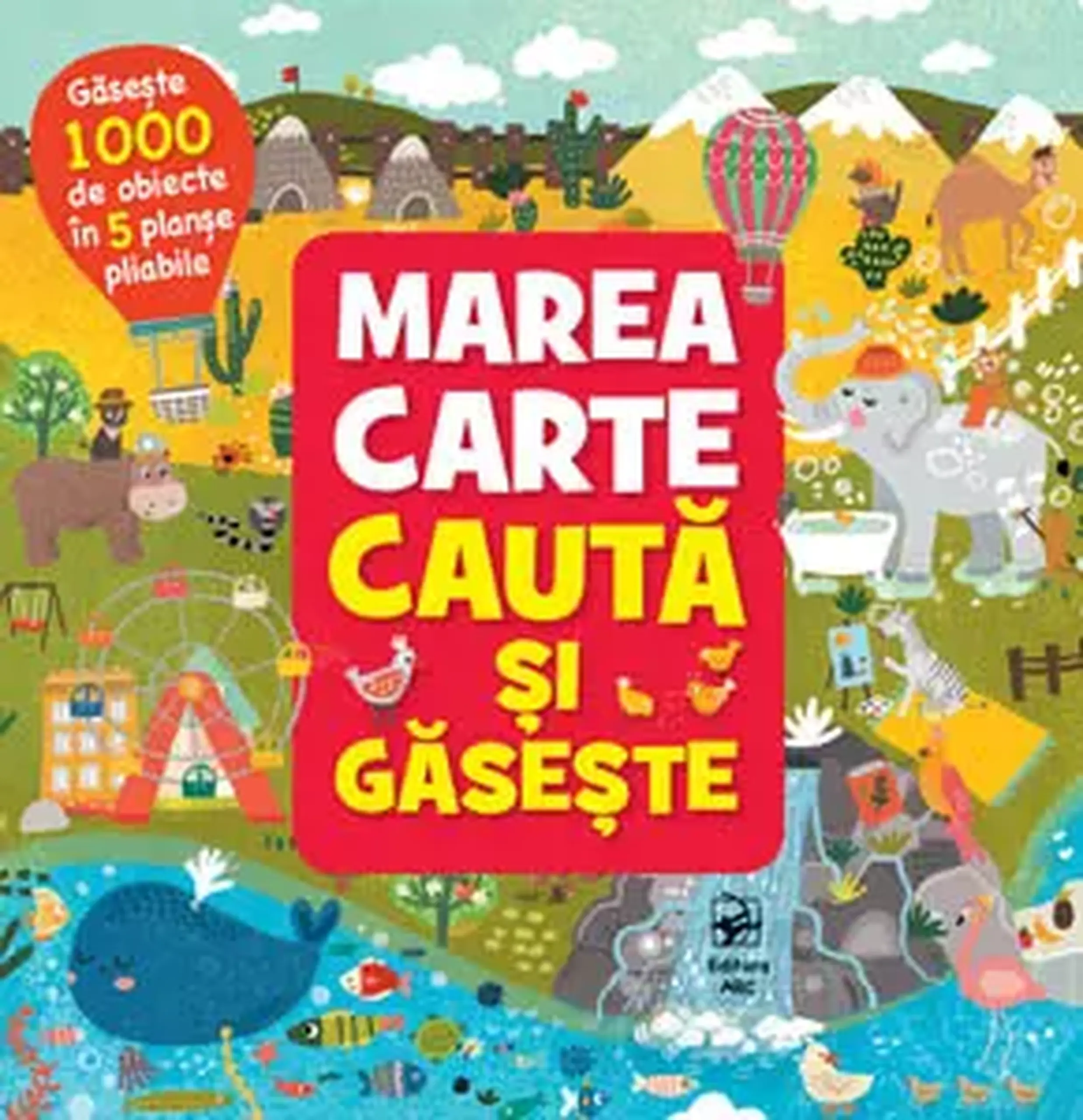 Marea carte cauta si gaseste | Inna Anikeeva