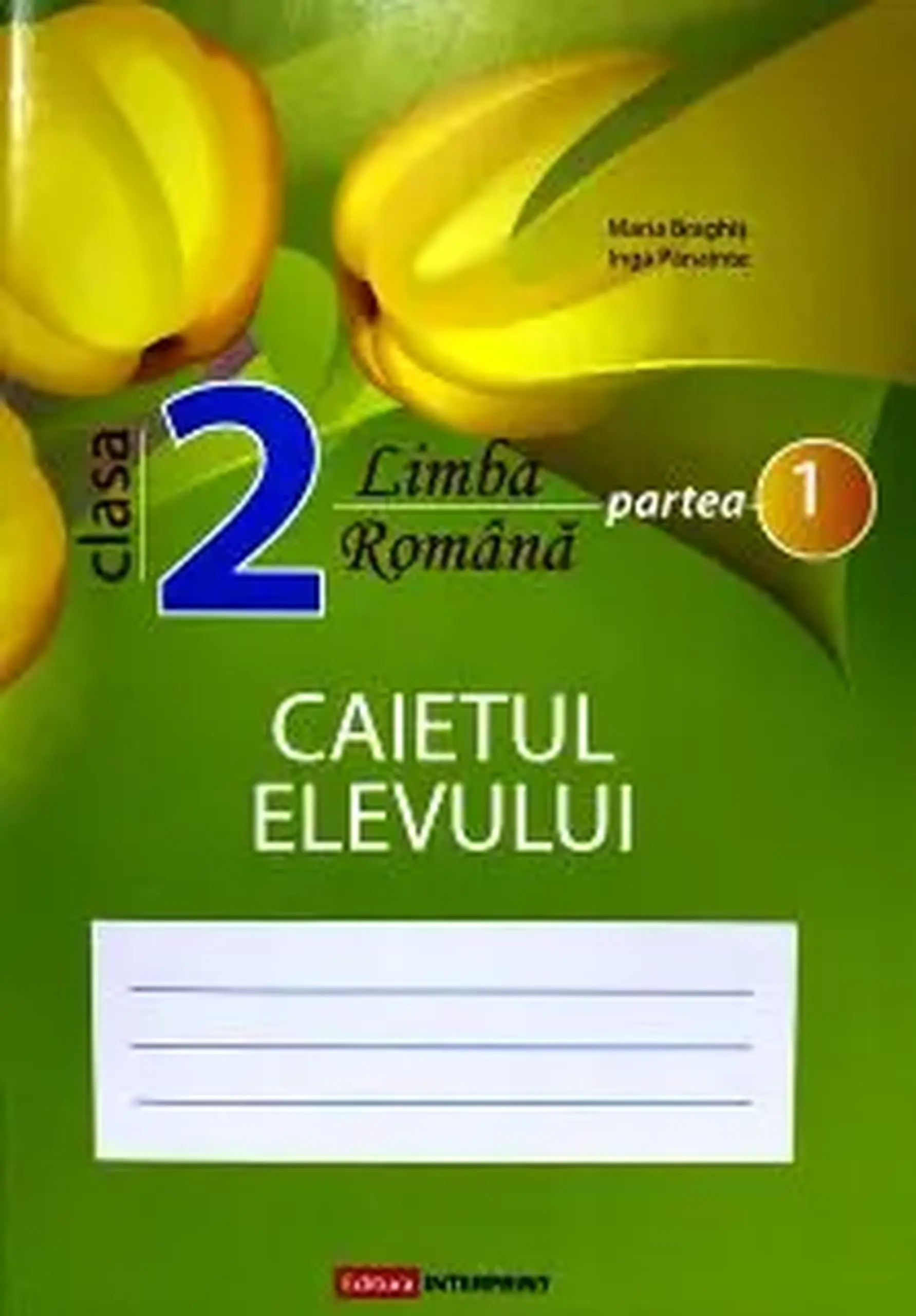 Limba romana cl.2, partea 1. Caietul elevului | Maria Braghis