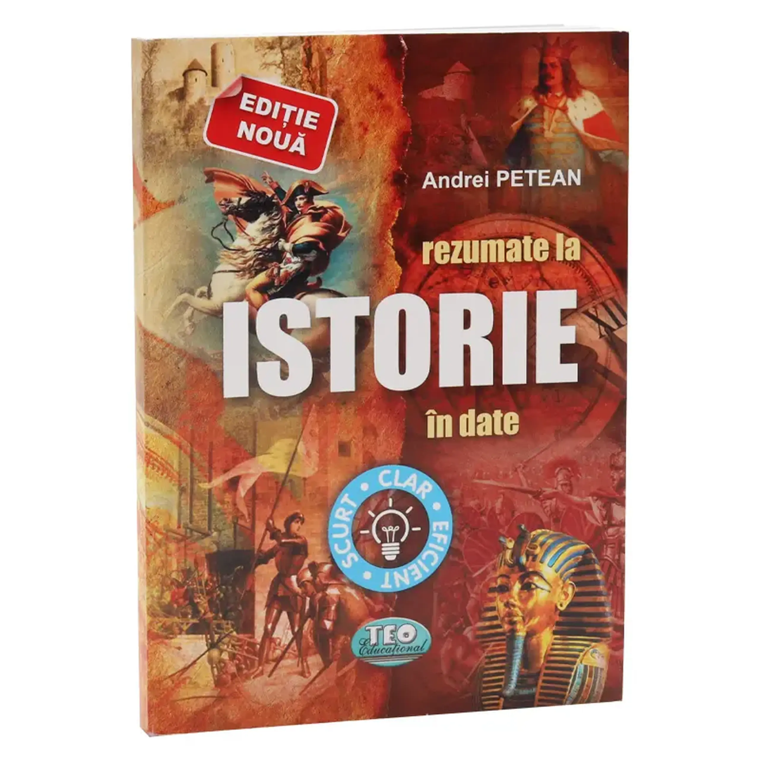 Rezumate la Istorie in date | Andrei Petean